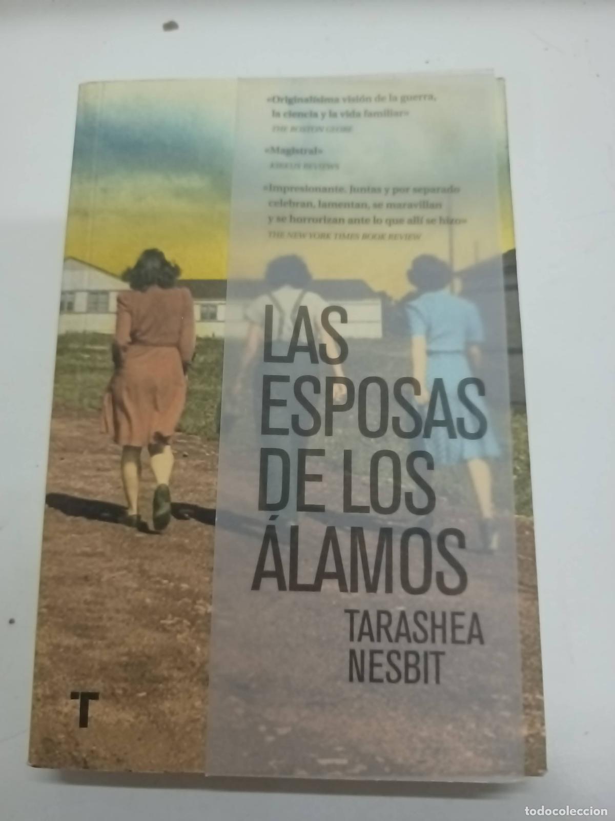 Libros: Las Esposas de los &Aacute;lamos - TaraShea Nesbit - Foto 1