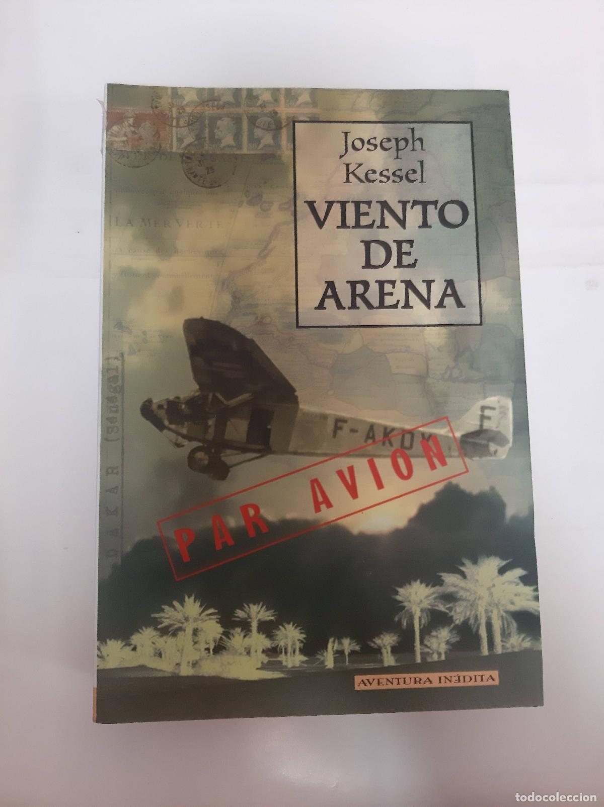 Libros: Viento de arena - Joseph Kessel - Foto 1