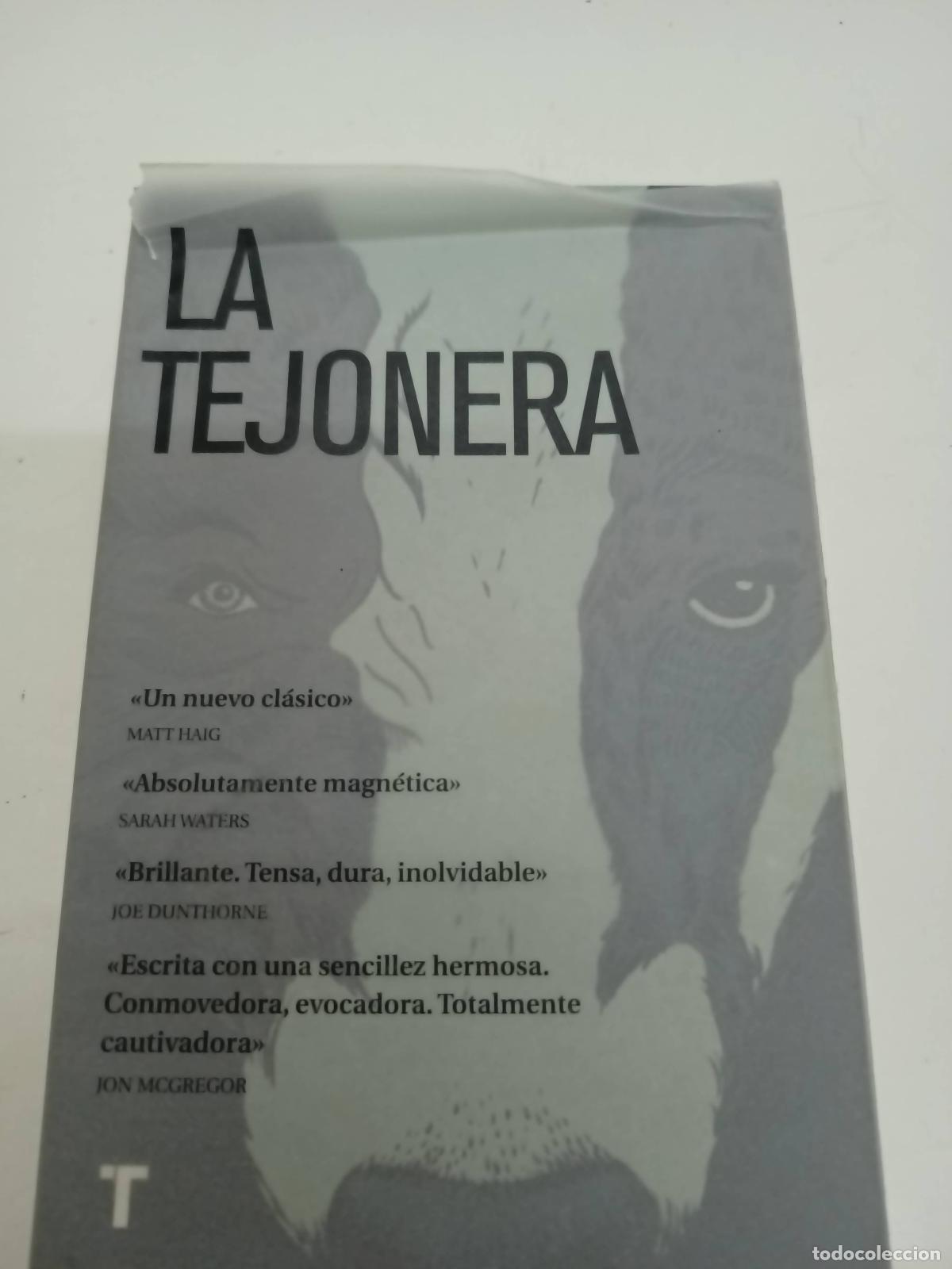 Libros: LA TEJONERA - Cynan Jones - Foto 1