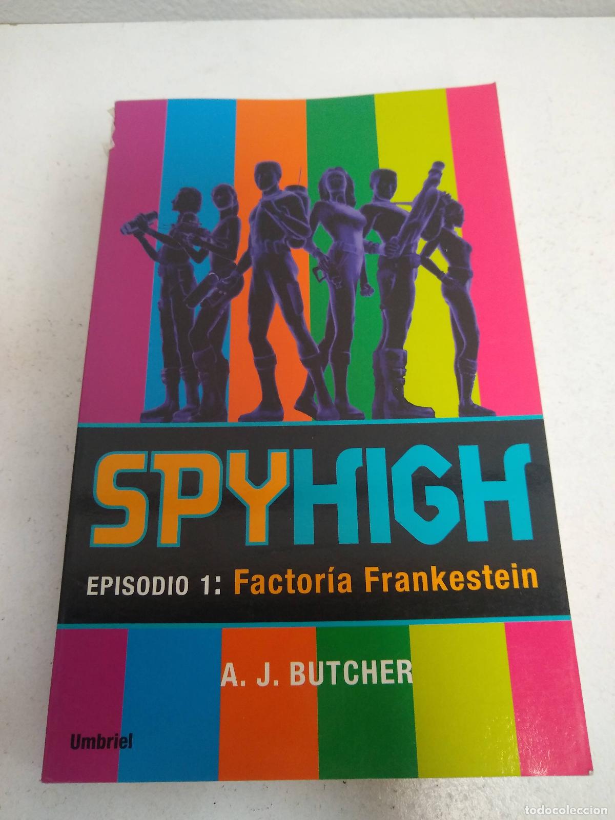Libros: Spyhigh Episo 1: Factoria Frankestein - Foto 1