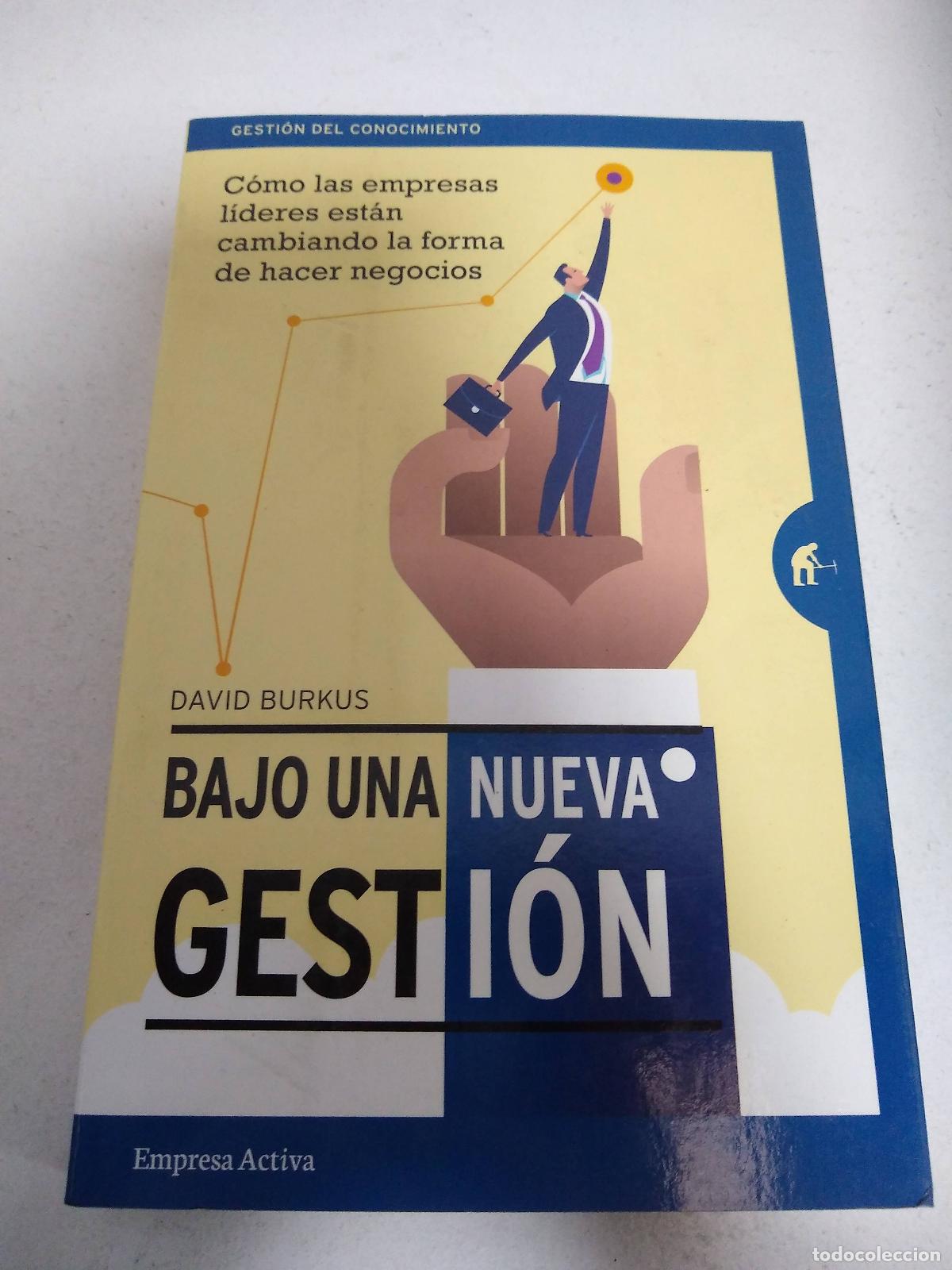 Libros: Bajo una nueva gestion - David Burkus - Foto 1