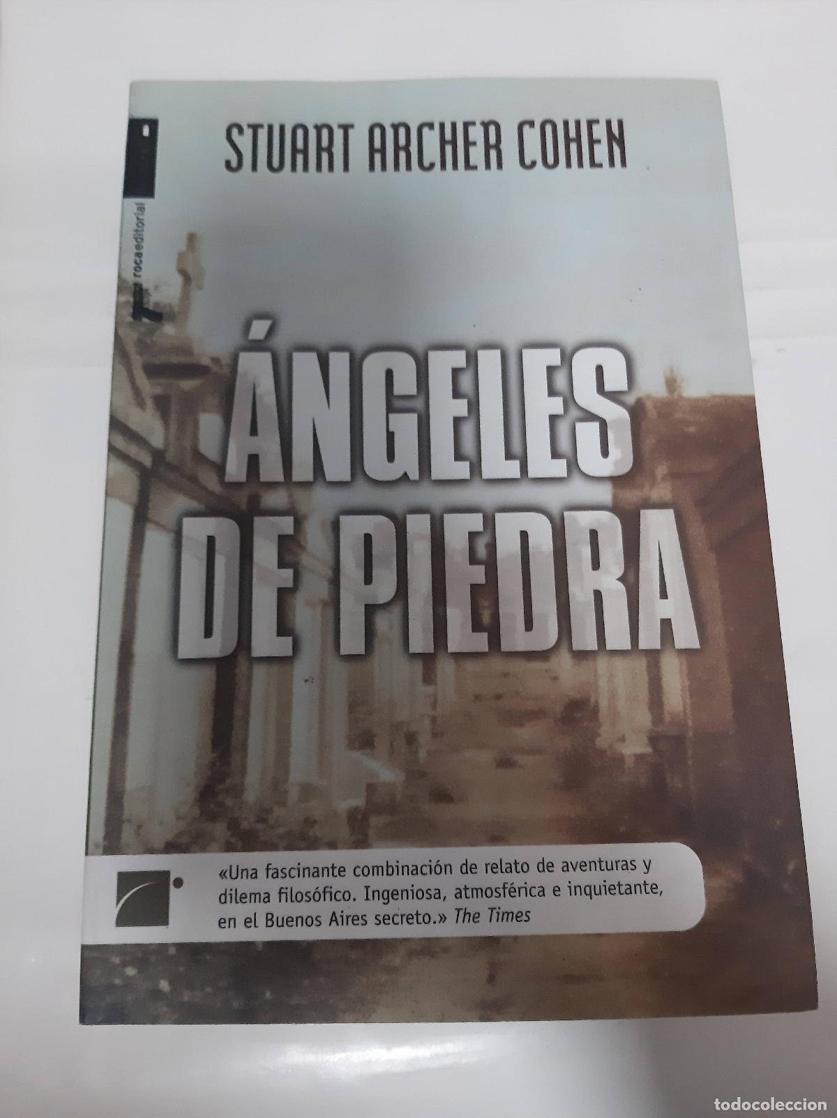 Libros: &Aacute;ngeles de piedra - Cohen, Stuart - Foto 1