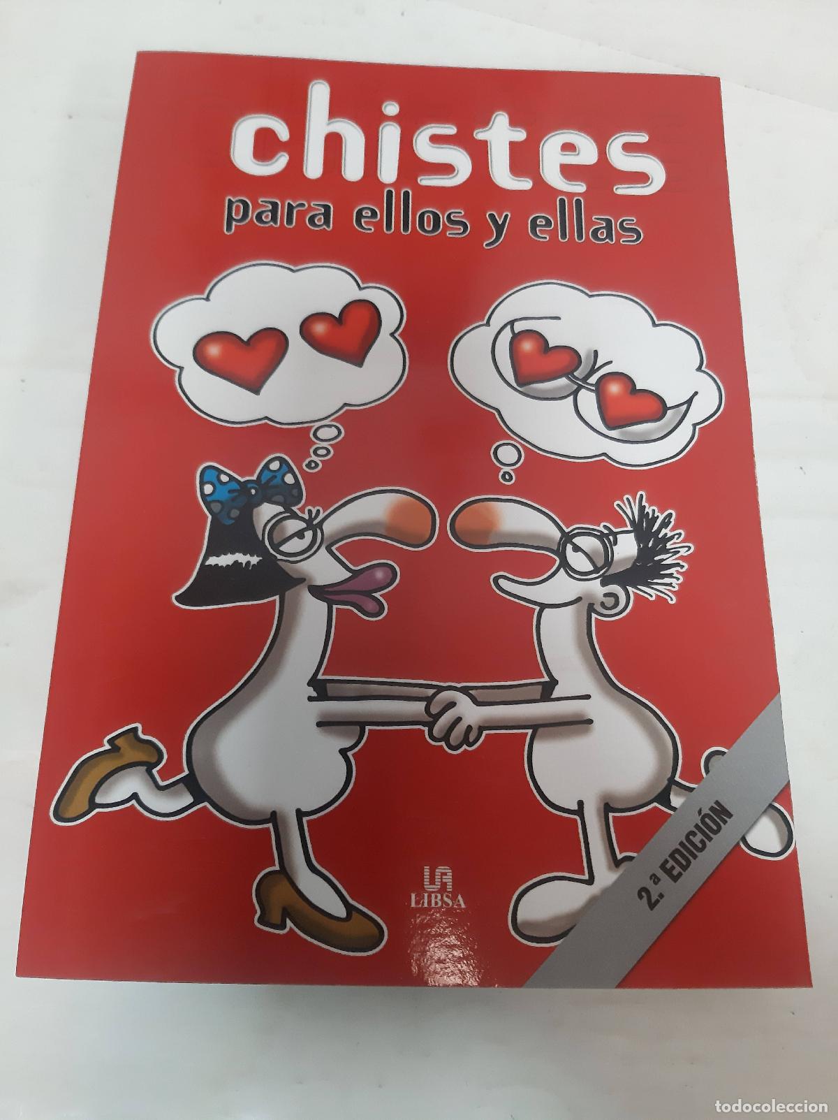 Libros: Chistes para ellos y ellas - AAVV - Foto 1
