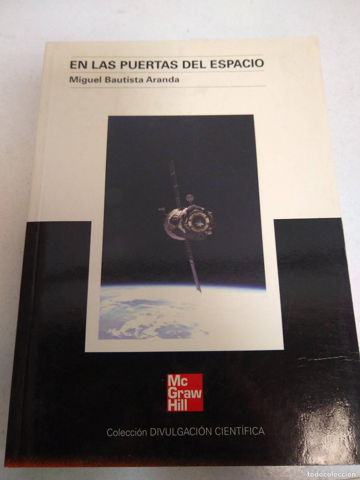 Libros: En las puertas del espacio - Miguel Bautista Aranda - Foto 1