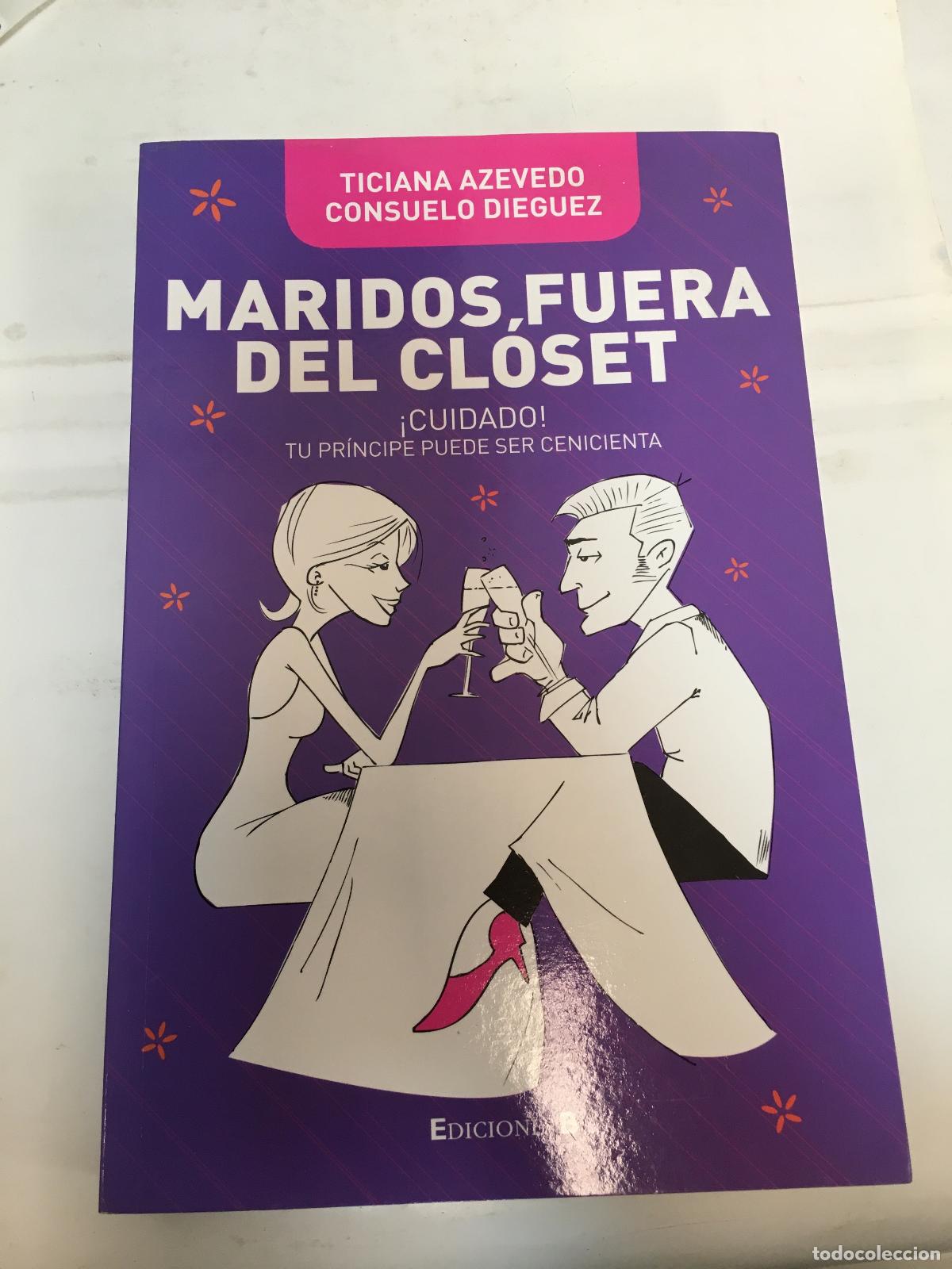 books: Maridos fuera del closet - Azevedo y Dieguez