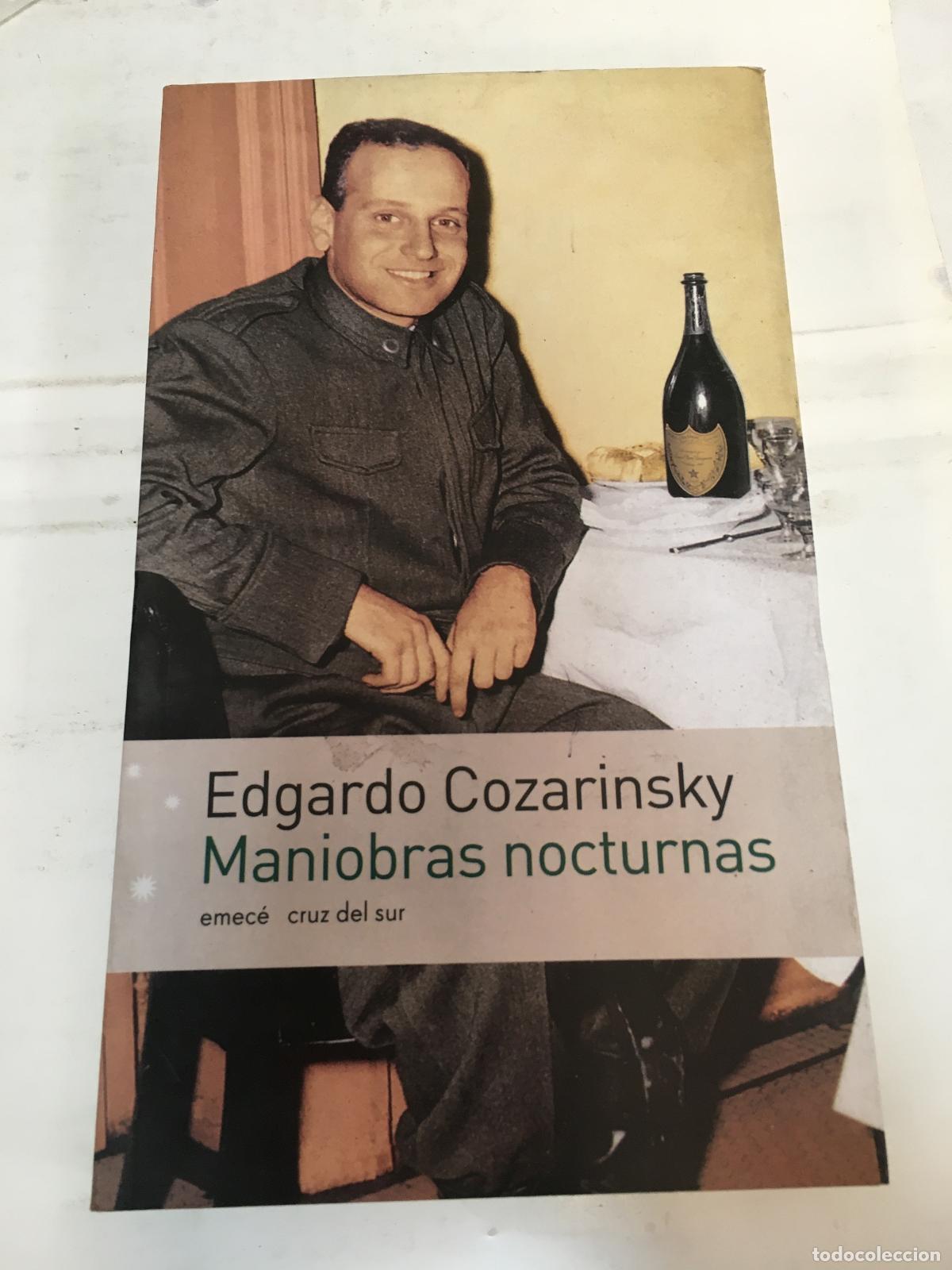 Libros: Maniobras nocturnas - Edgardo Cozarinsky - Foto 1
