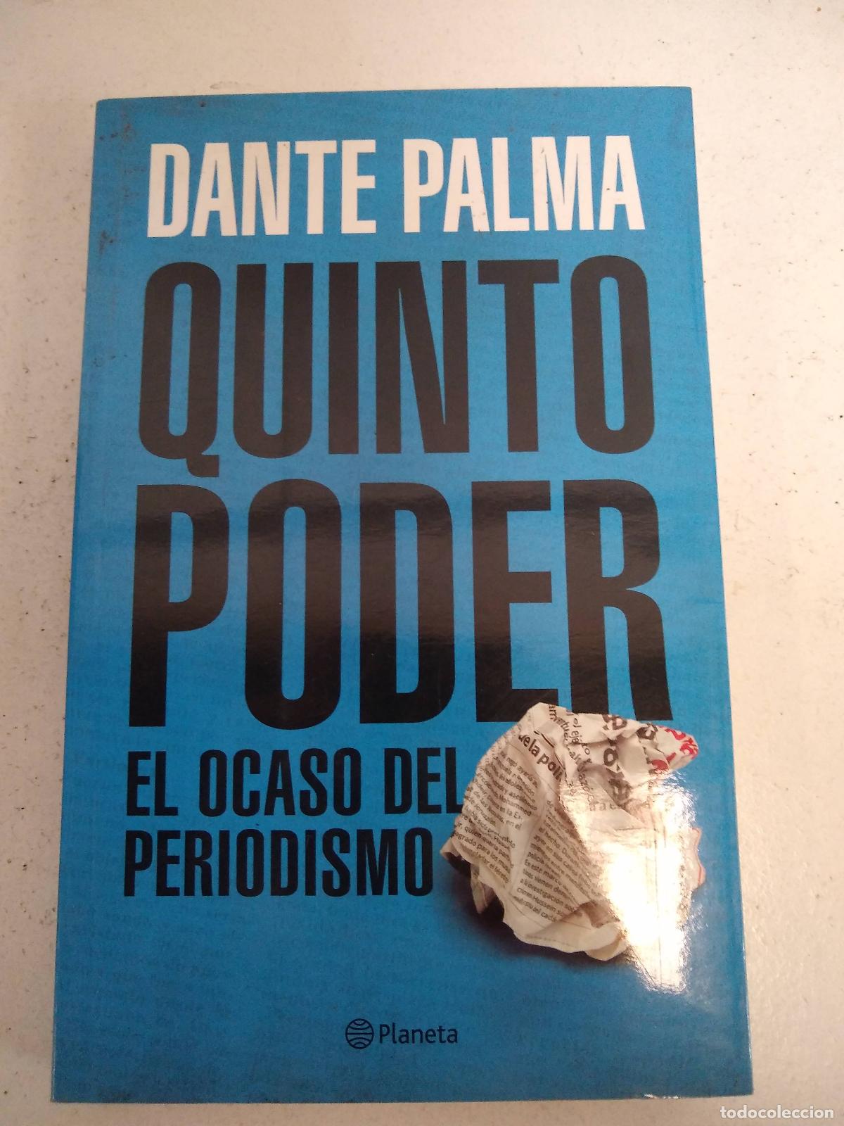 Libros: Quinto poder - Dante Palma - Foto 1