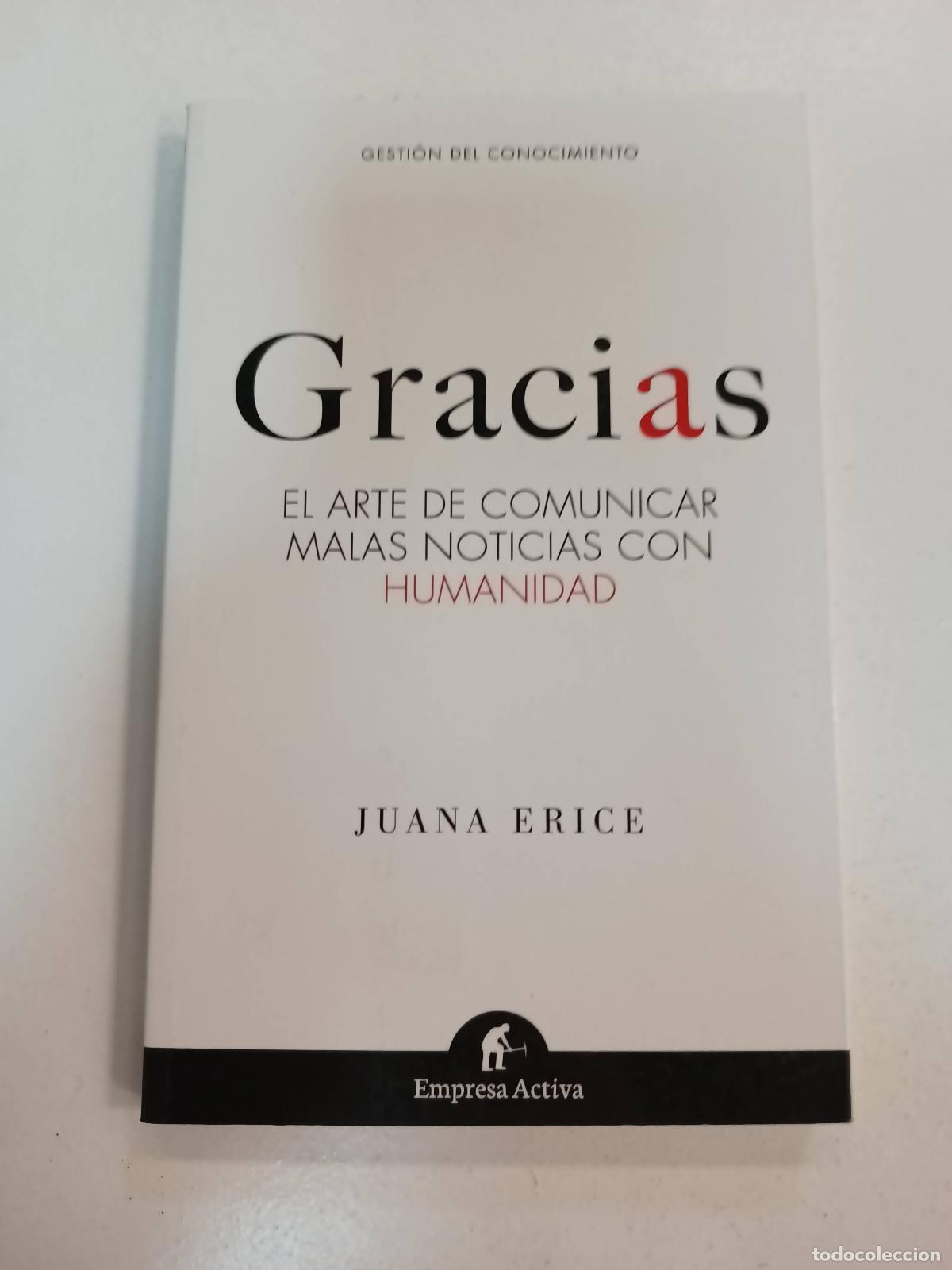 Libros: Gracias - Juana Erice - Foto 1