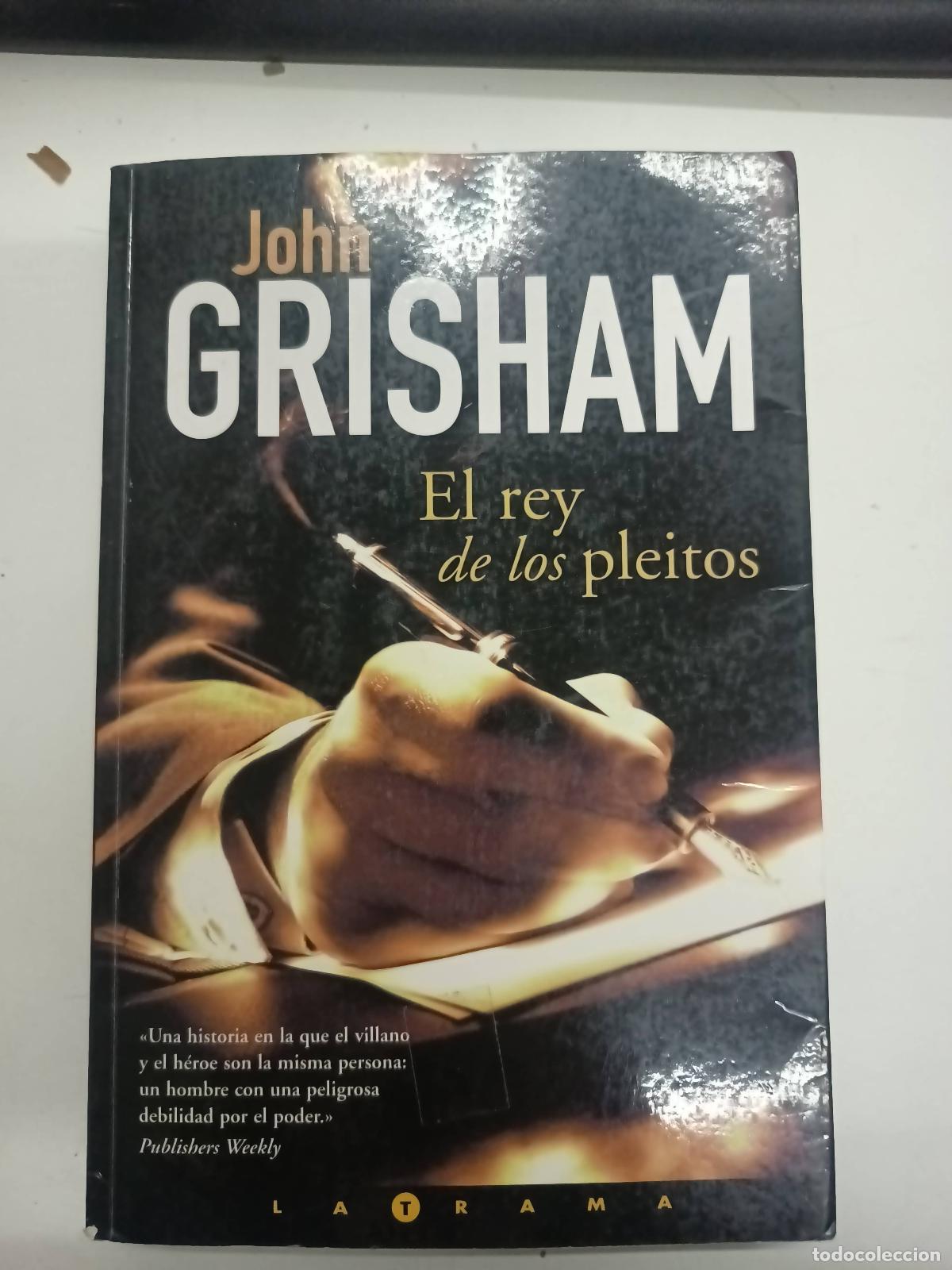 Libros: El rey de los pleitos - John Grisham - Foto 1