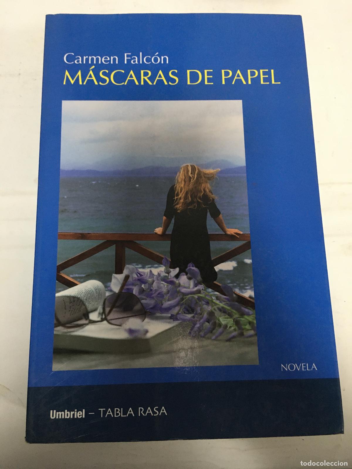 Libros: Mascaras de papel - Falc&oacute;n Perdido, Carmen - Foto 1