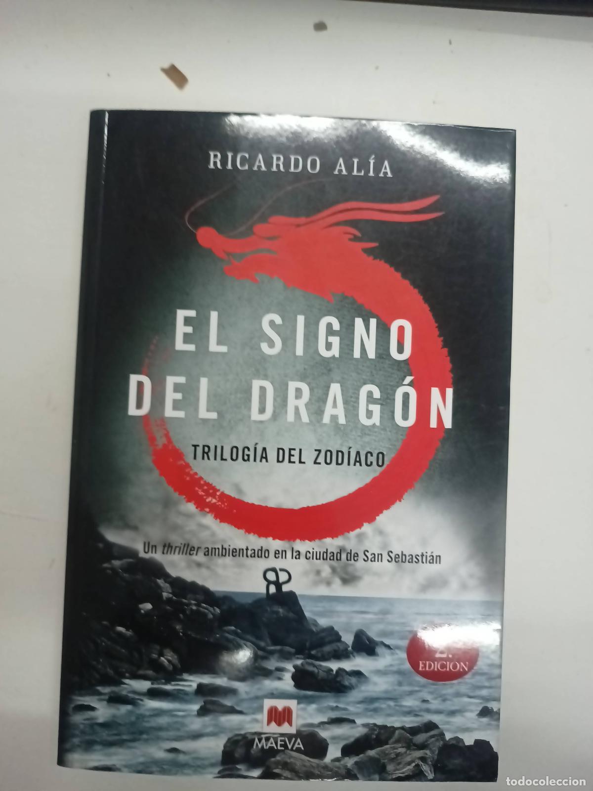 Libros: El signo del drag&oacute;n - Ricardo Al&iacute;a - Foto 1