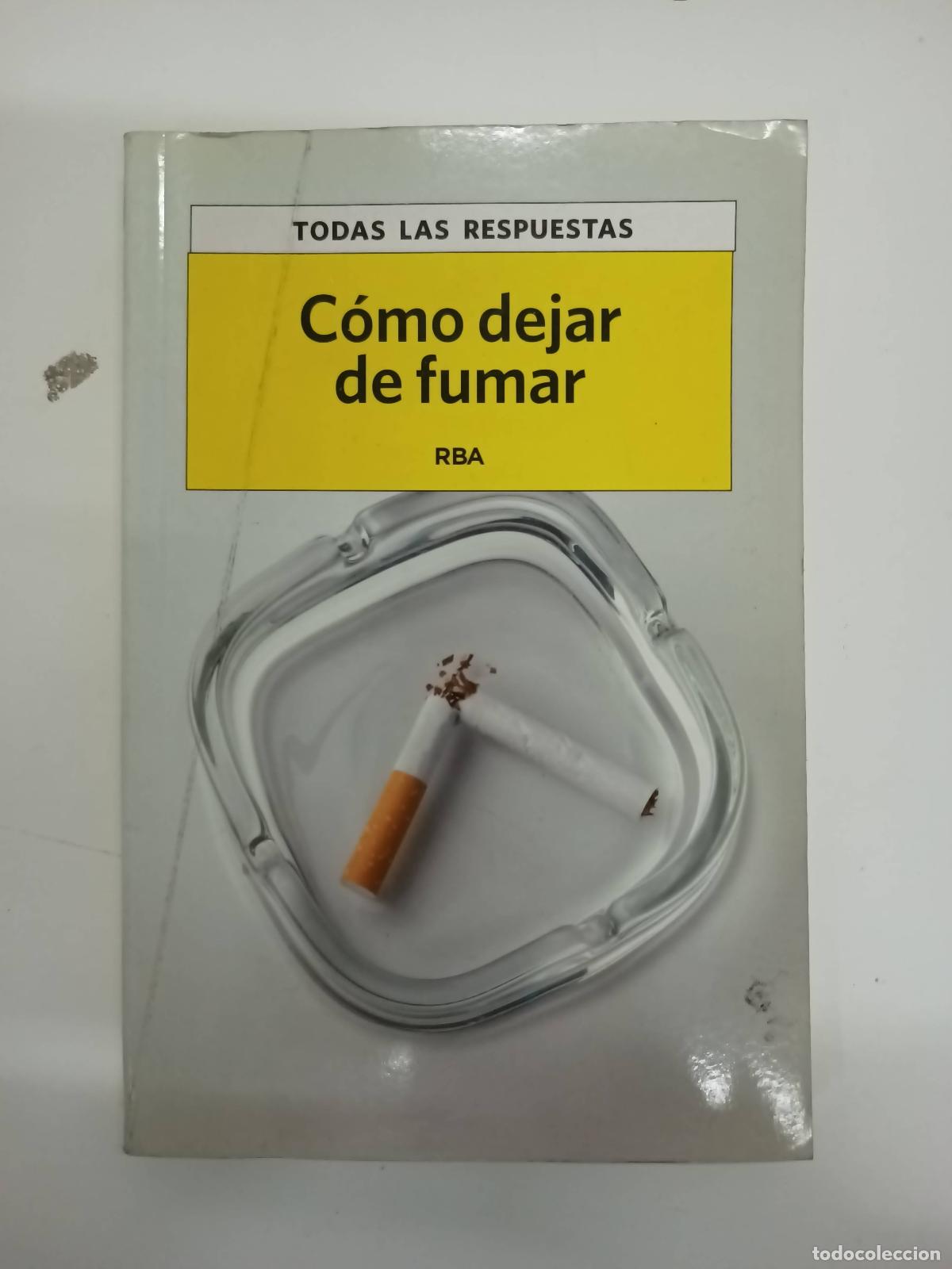Libros: Como dejar de fumar - Varios autores - Foto 1