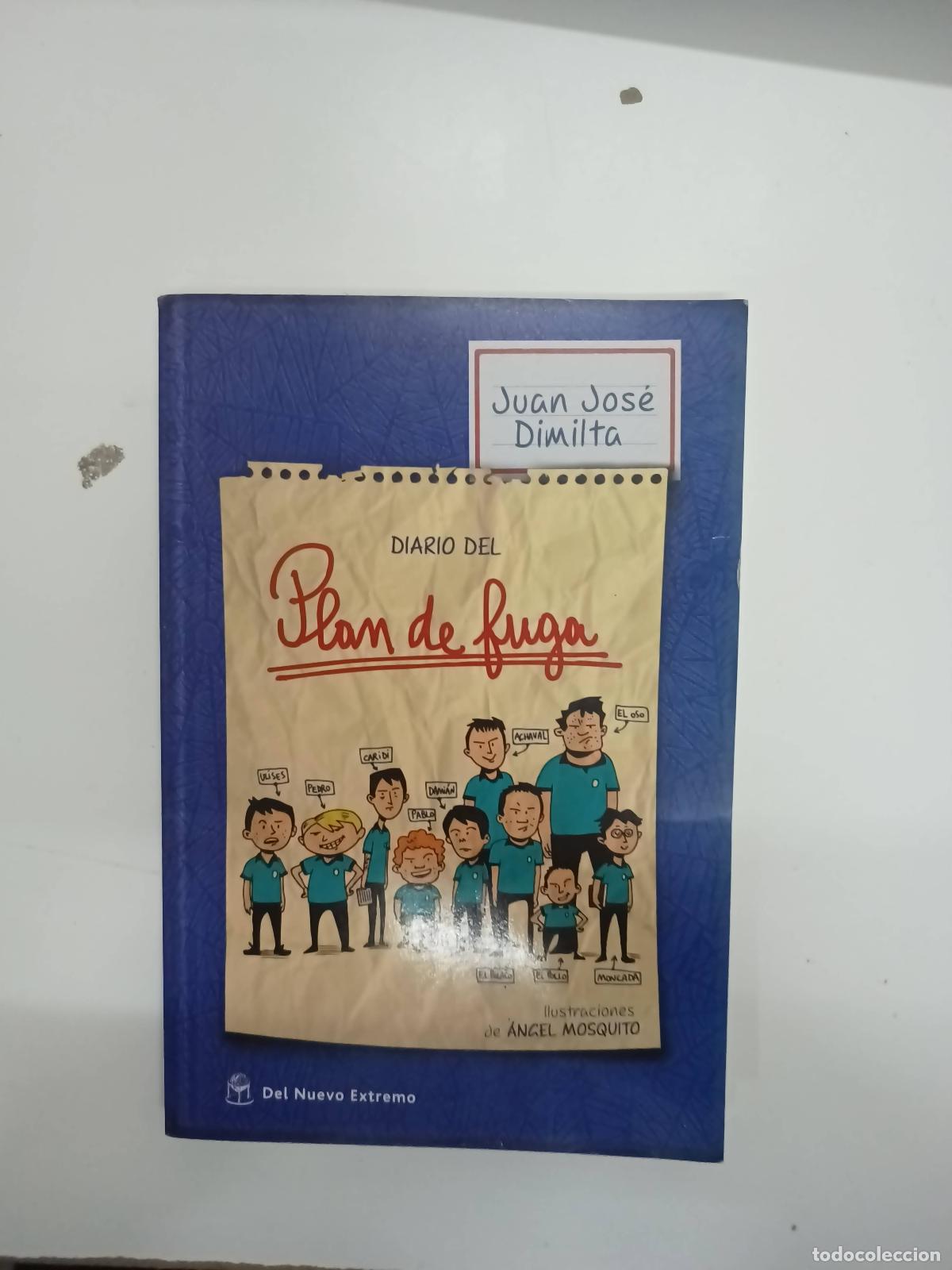 Libros: Diario del plan de Juan - Juan Jos&eacute; Dimilta - Foto 1