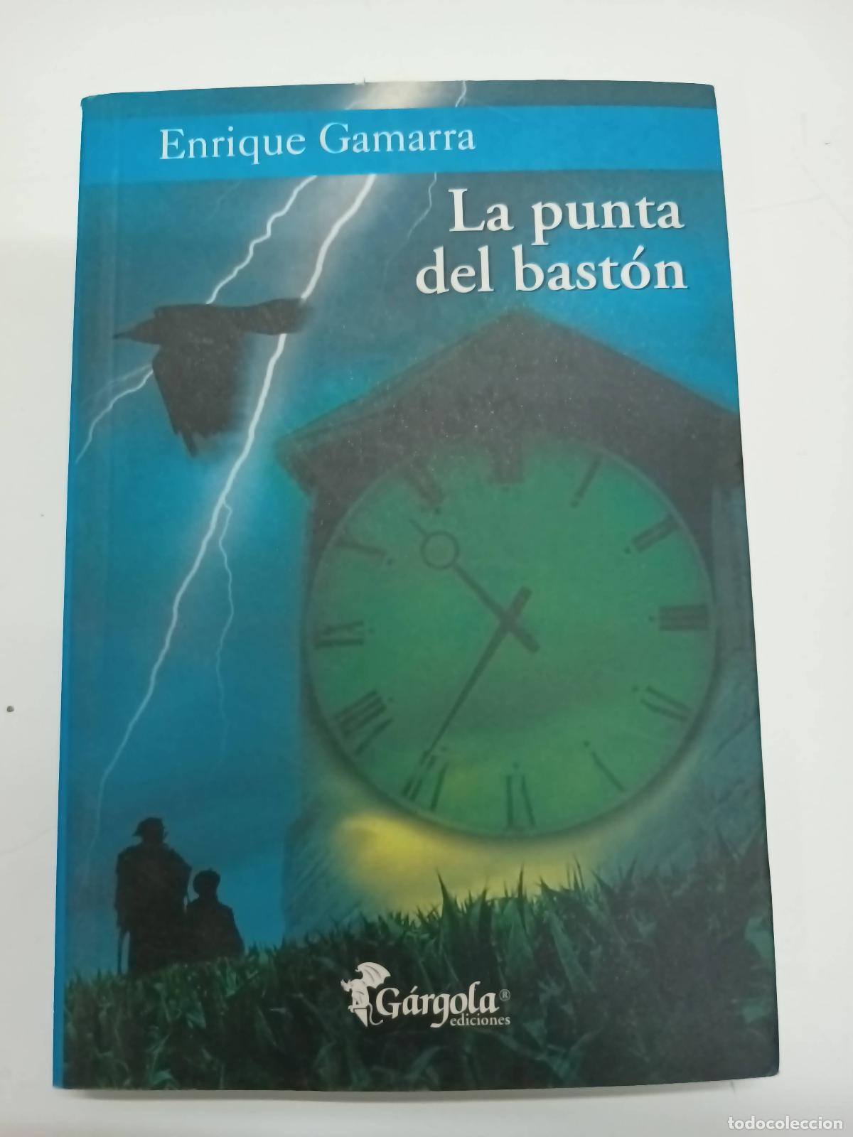 Libros: La punta del bast&oacute;n - Enrique Gamarra - Foto 1
