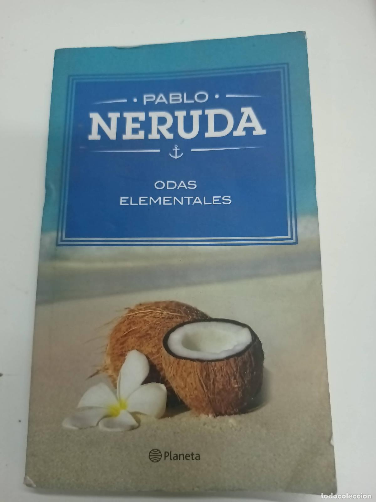Libros: Odas elementales - Pablo Neruda - Foto 1