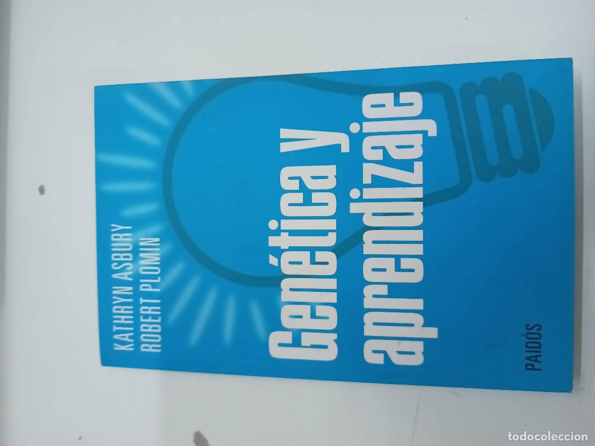 Libros: Genetica y aprendizaje - Asbury y Plomin - Foto 1