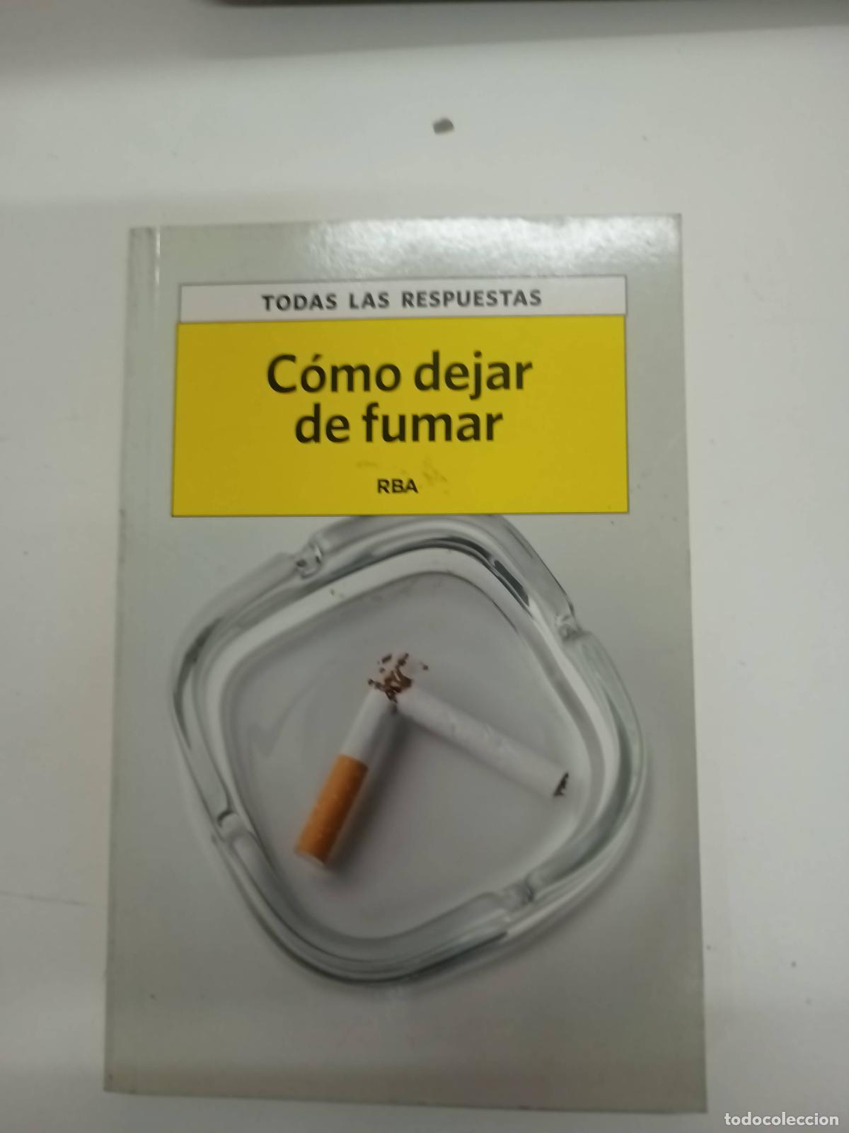 Libros: Como dejar de fumar - Varios autores - Foto 1