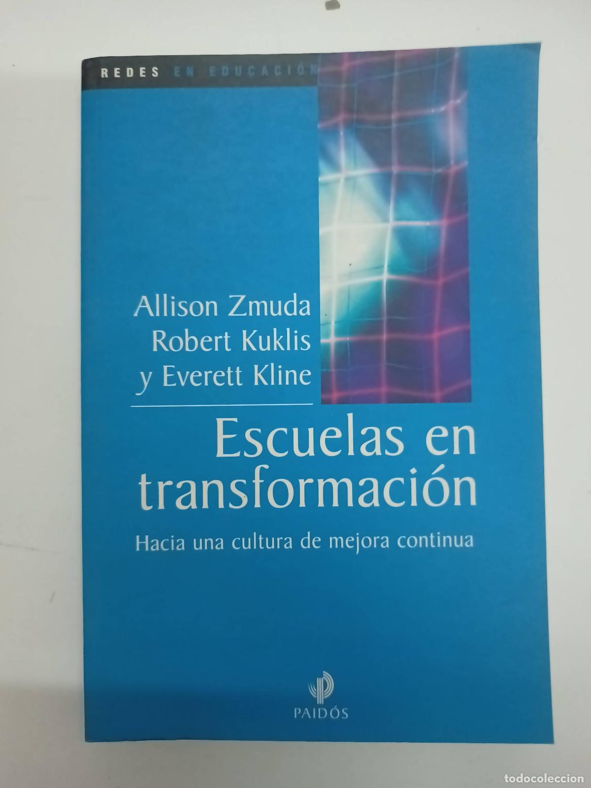 Libros: Escuelas en transformacion - Zmuda y otros - Foto 1