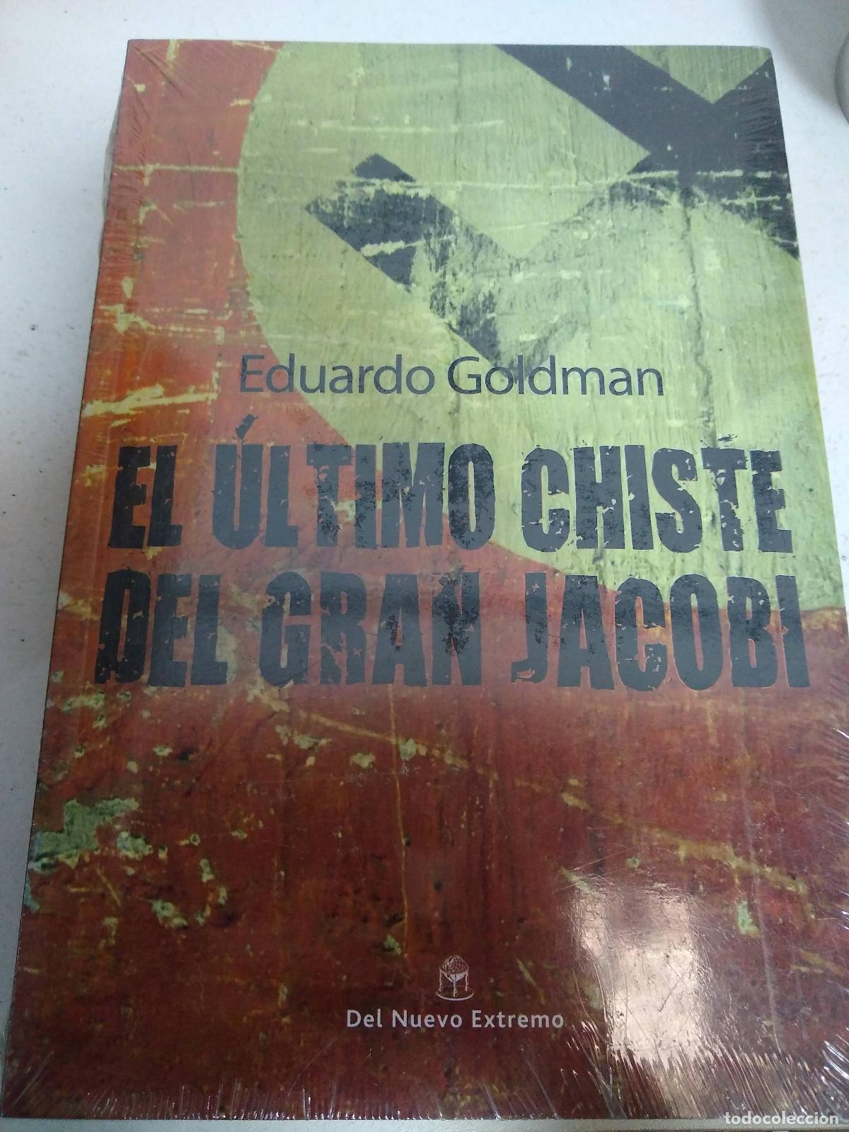 Libros: El ultimo chiste del gran Jacobi - Eduardo Goldman - Foto 1
