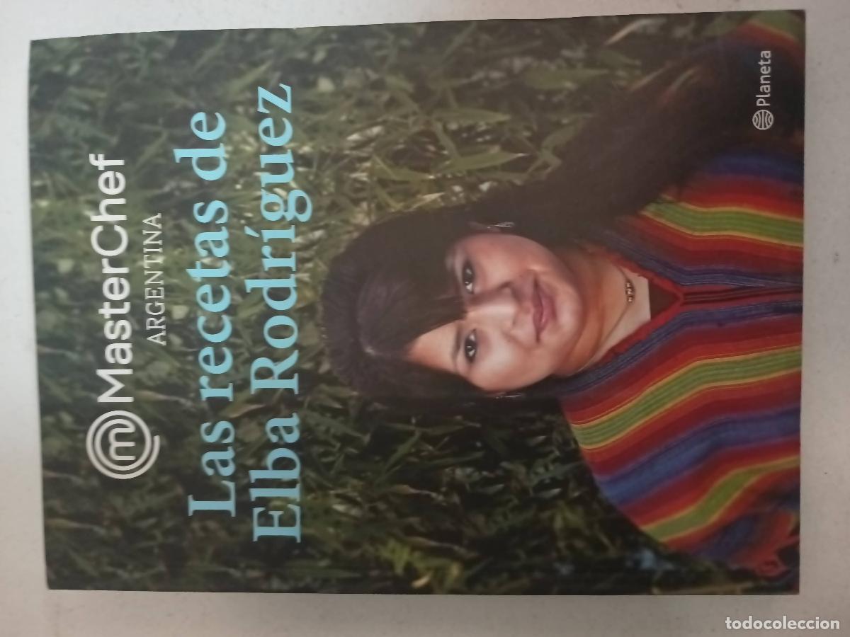 Libros: Las recetas de Elba Rodriguez - Master Chef Argentina - Foto 1