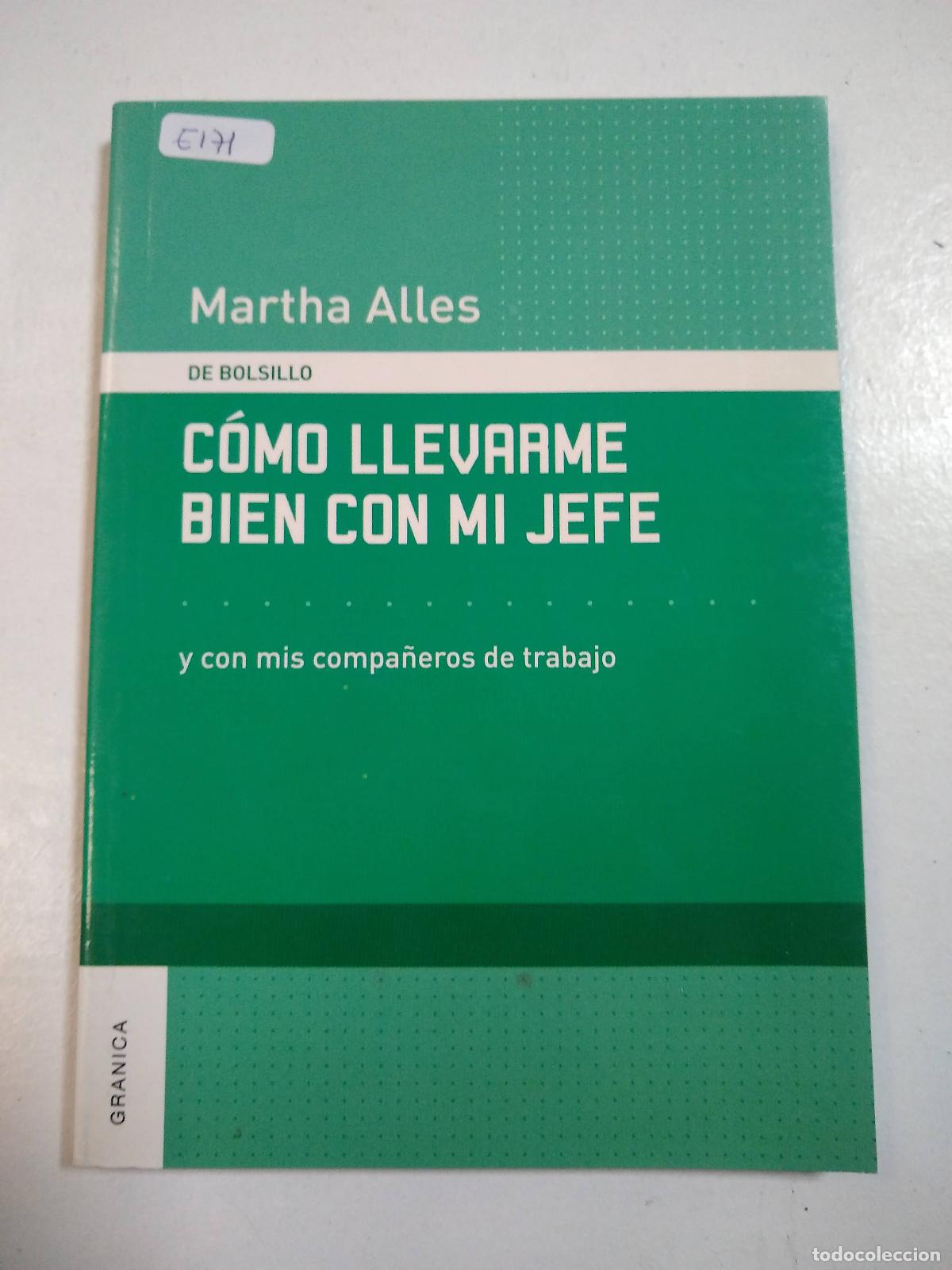 Libros: Como llevarme bien con mi jefe - Martha Alles - Foto 1
