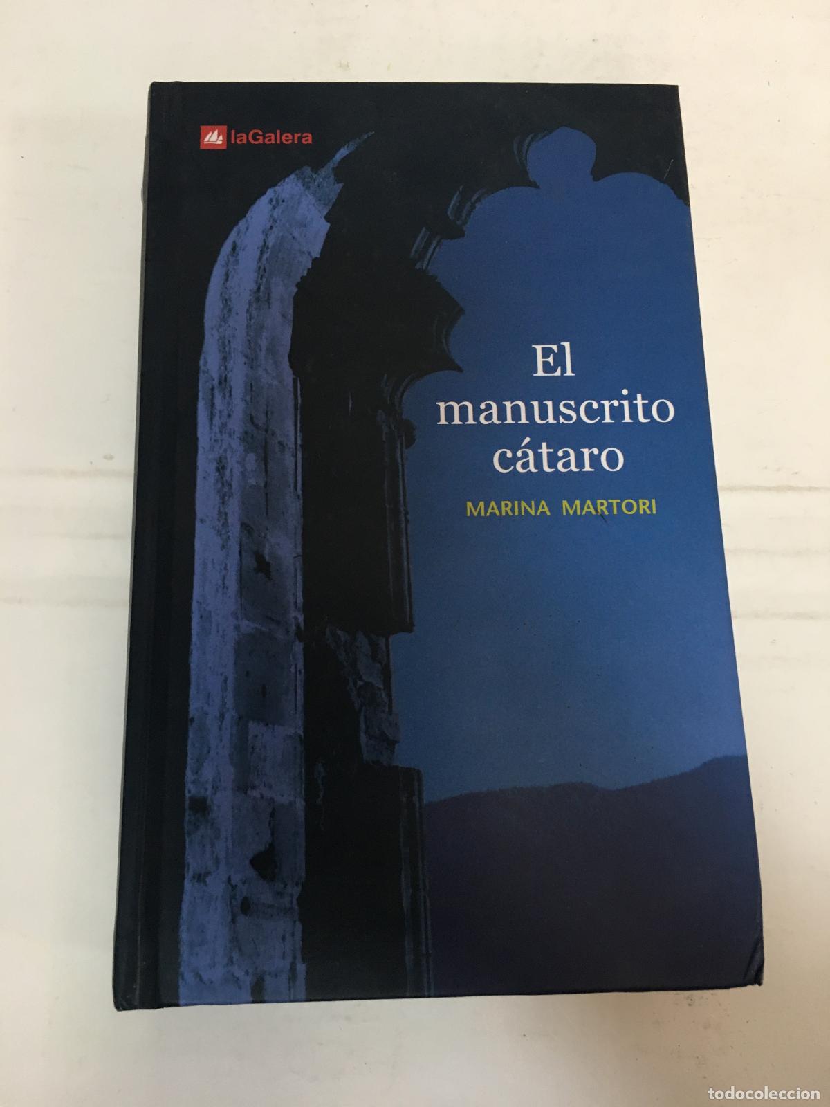 Libros: El manuscrito c&aacute;taro - Marina Martori