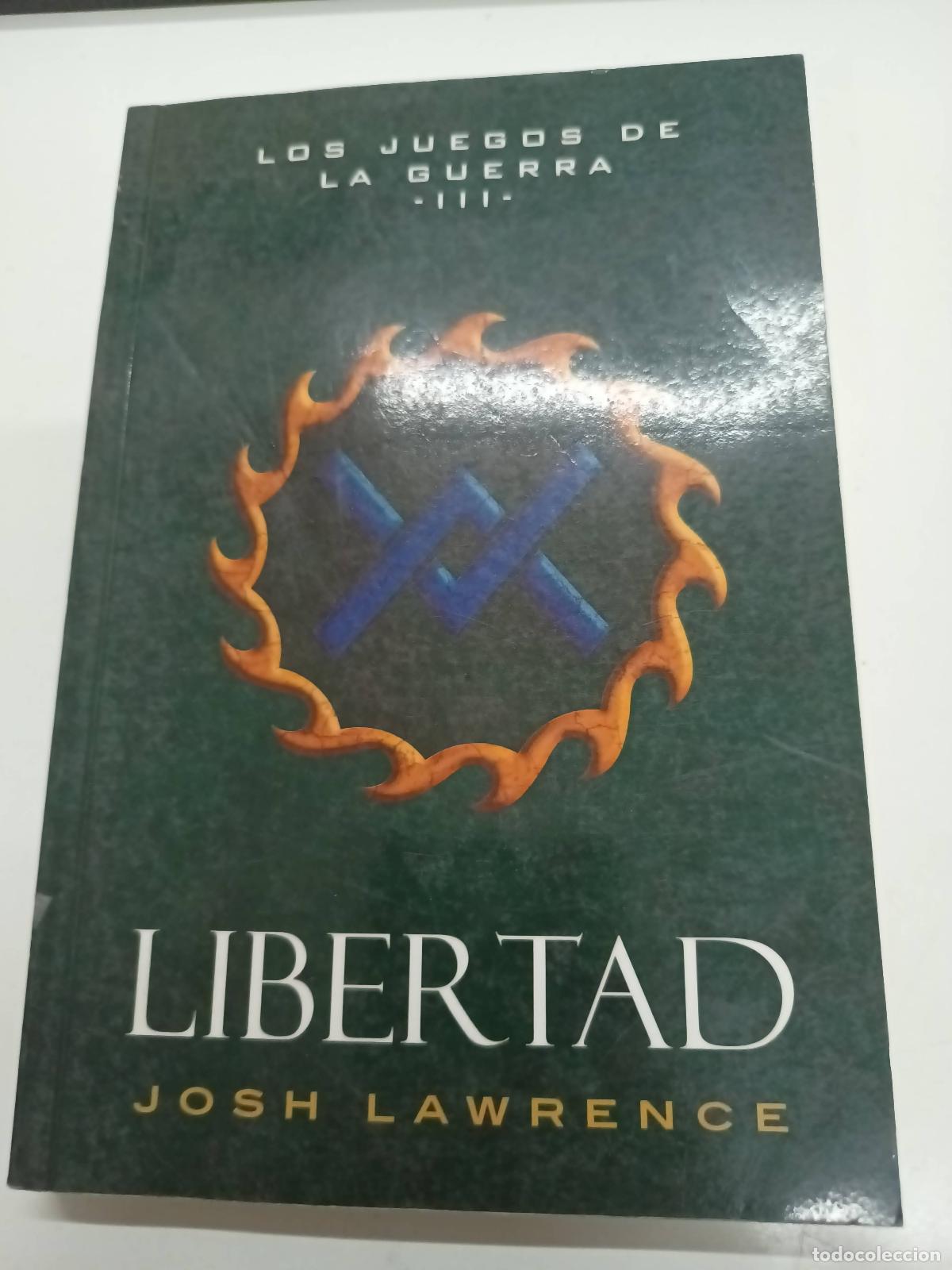 Libros: Libertad - Josh Lawrence - Foto 1