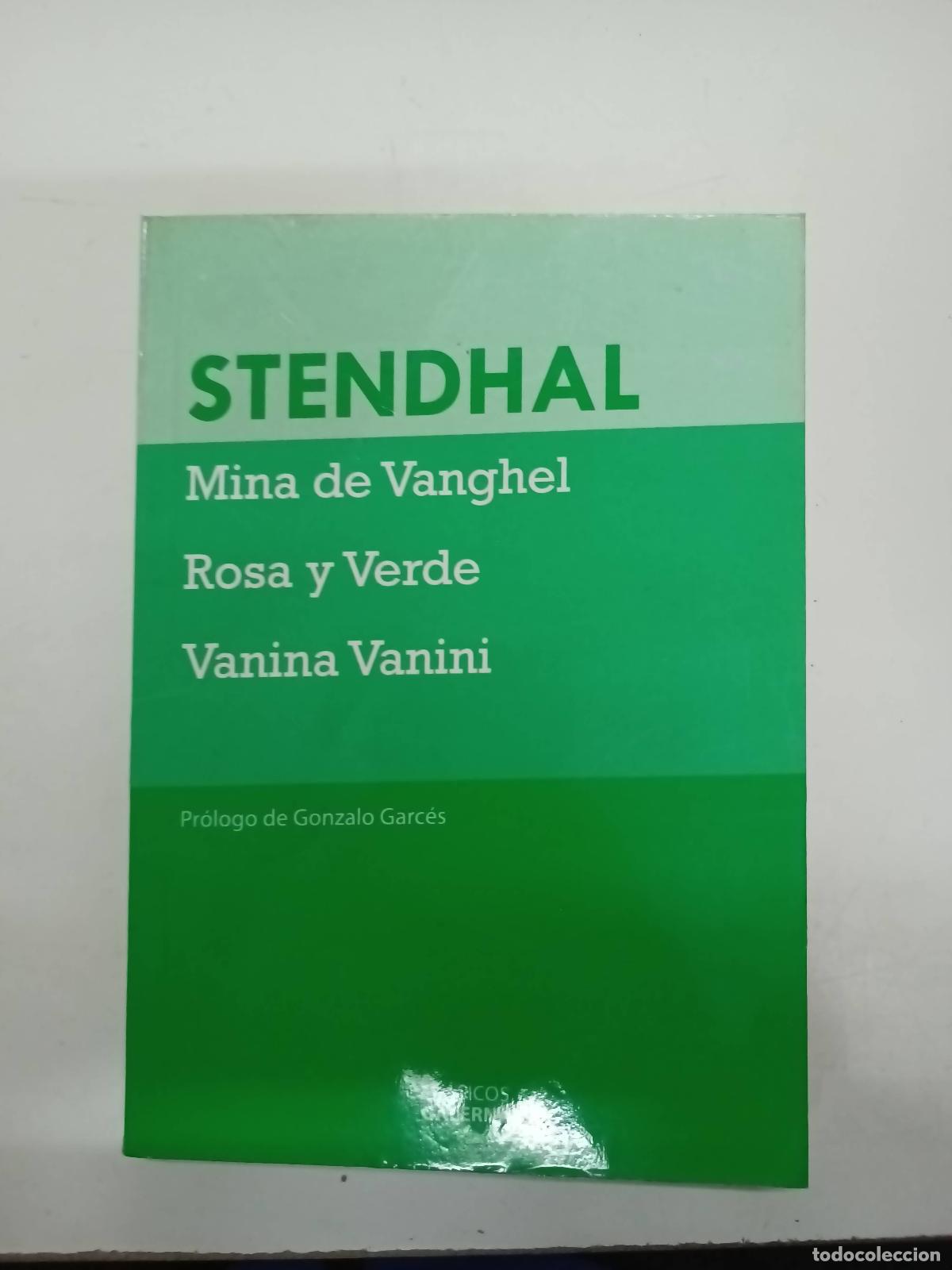Libros: Stendhal - Gonzalo Garc&eacute;s - Foto 1