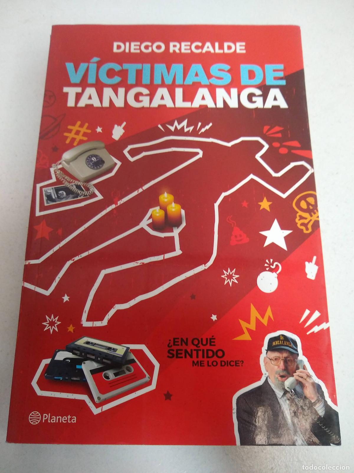 Libros: Victimas de Tangalanga - Diego Recalde - Foto 1