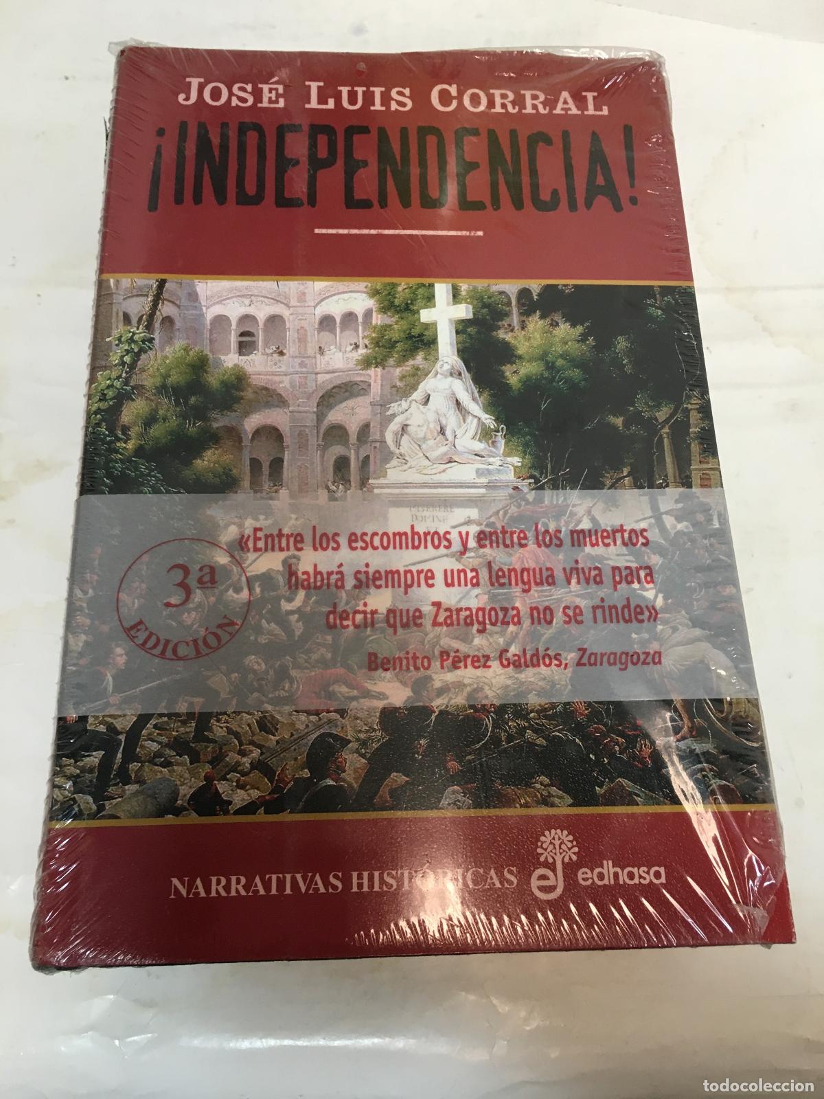 Libros: Independencia - Jose Luis Corral - Foto 1