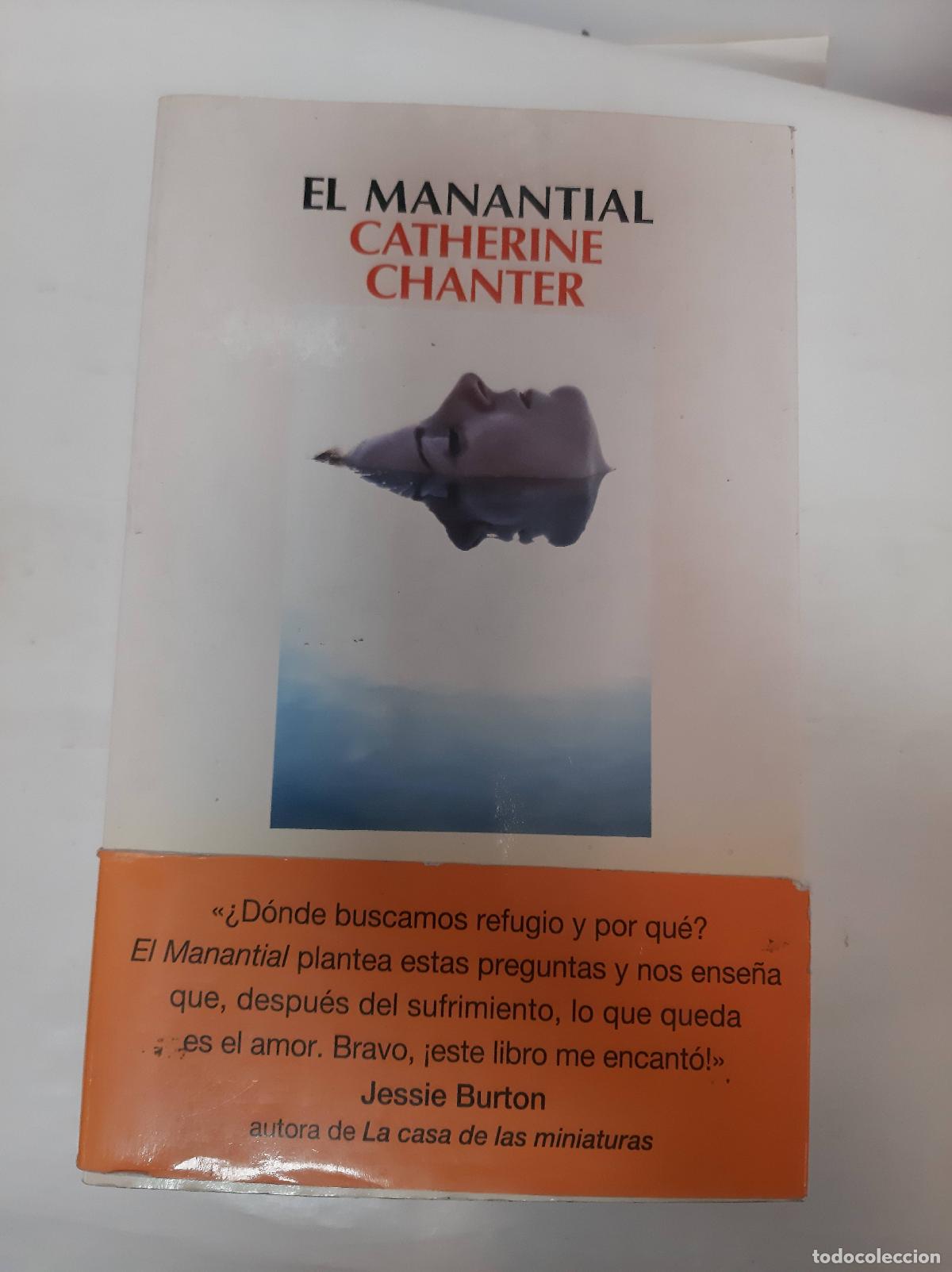 Libros: El manantial - Catherine Chanter - Foto 1