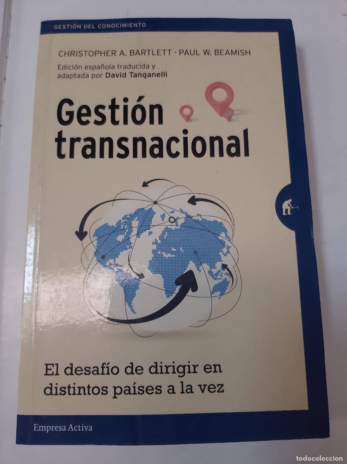 Libros: Gestion transnacional - Bartlett y Beamish - Foto 1