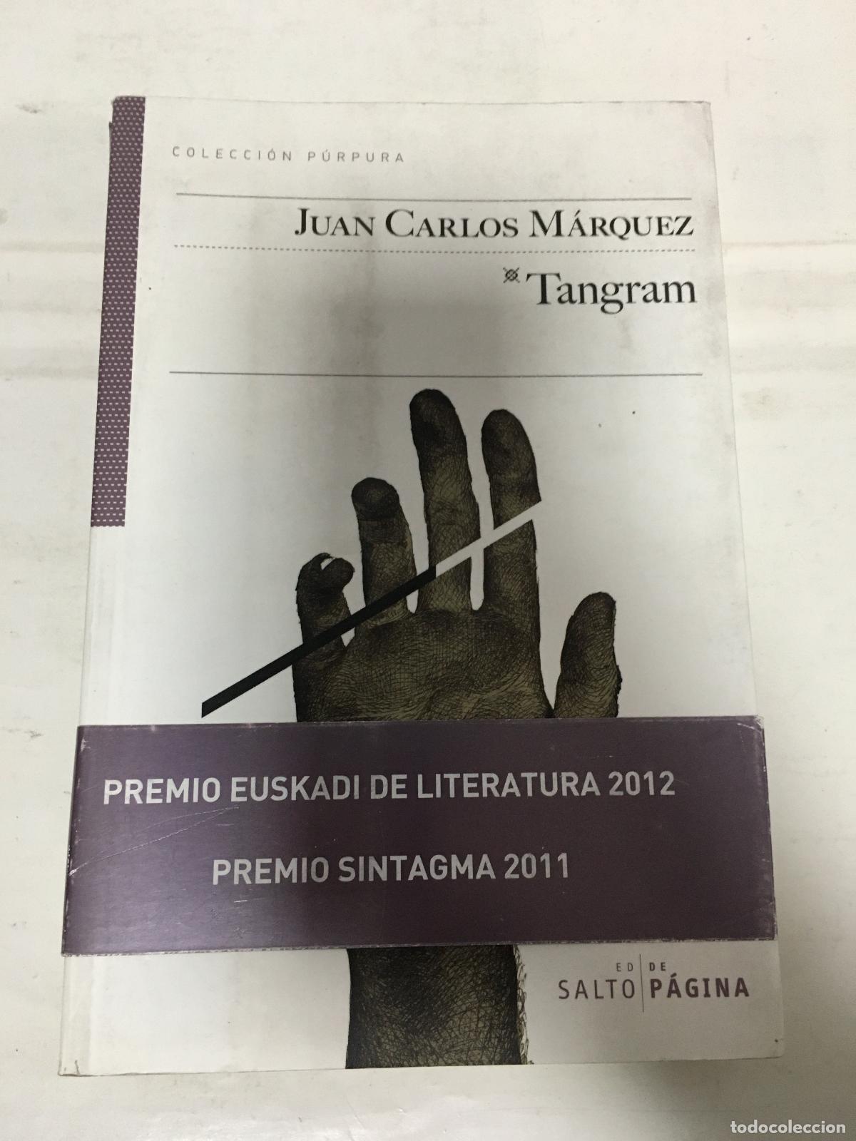 Libros: TANGRAM - MARQUEZ, JUAN CARLOS - Foto 1