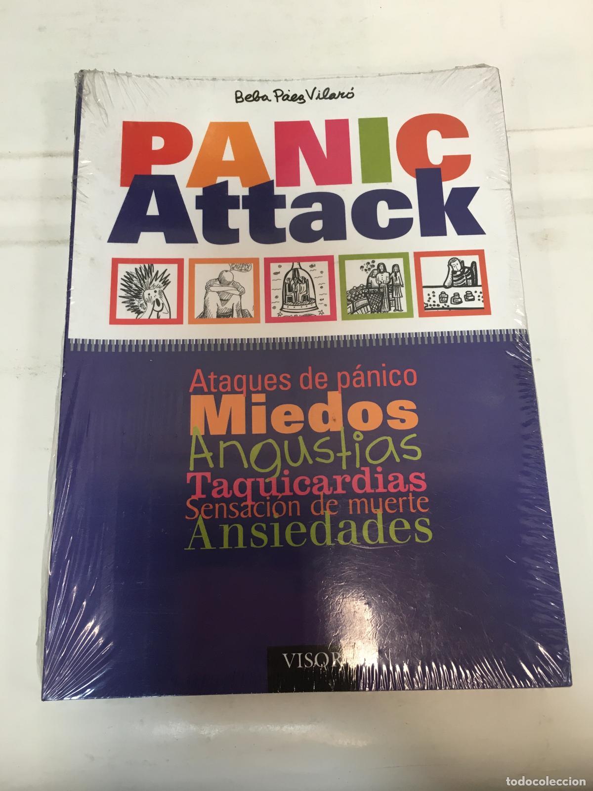 Libros: Panic attack - Beba Paieg Vilaro - Foto 1