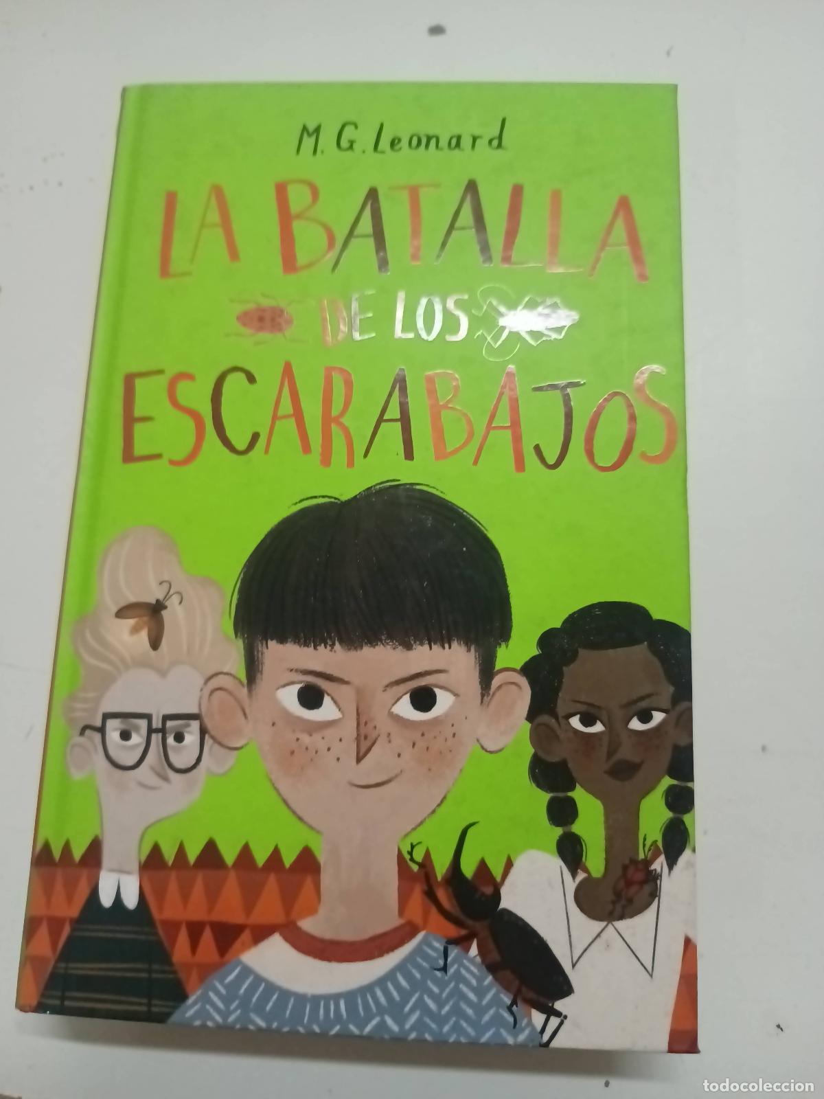Libros: LA BATALLA DE LOS ESCARABAJOS - Leonard, M.G. - Foto 1
