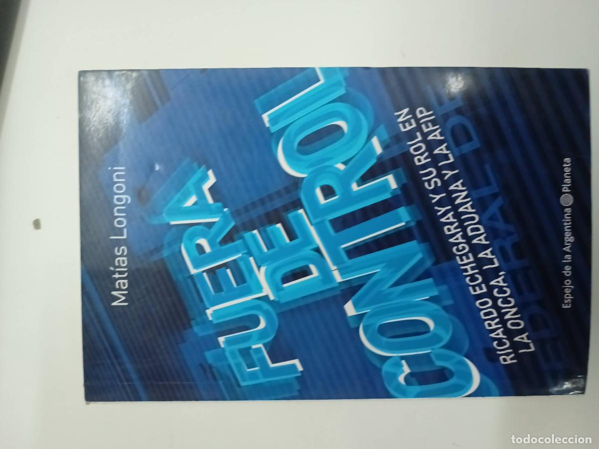 Libros: Fuera De Control - Mat&iacute;as Longoni - Foto 1