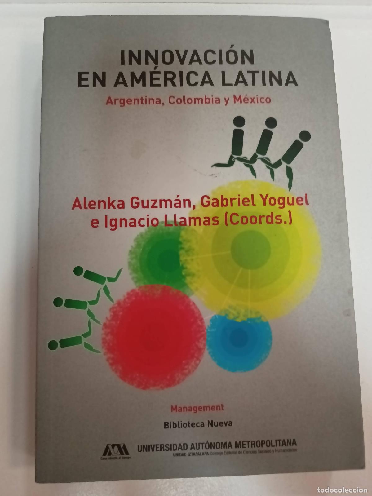 books: INNOVACI&Oacute;N EN AM&Eacute;RICA LATINA - Varios autores