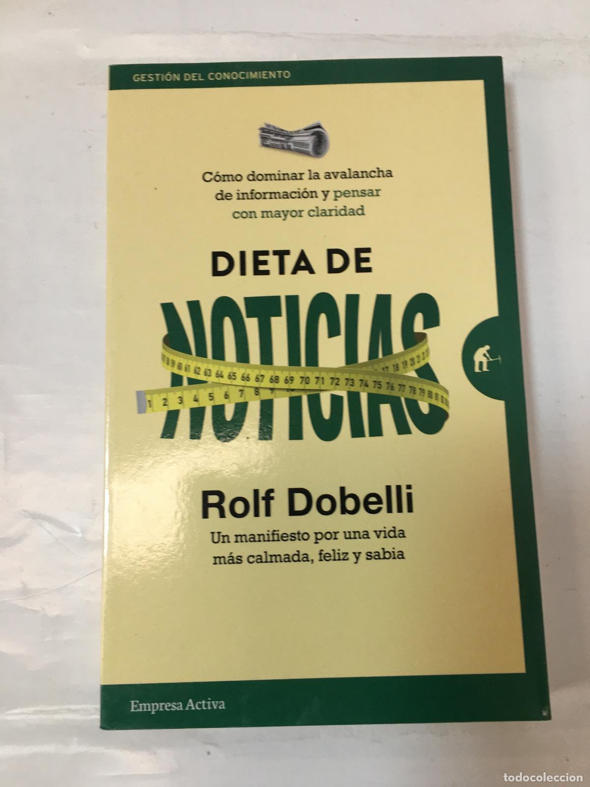 Libros: Dieta de noticias - Rolf Dobelli - Foto 1