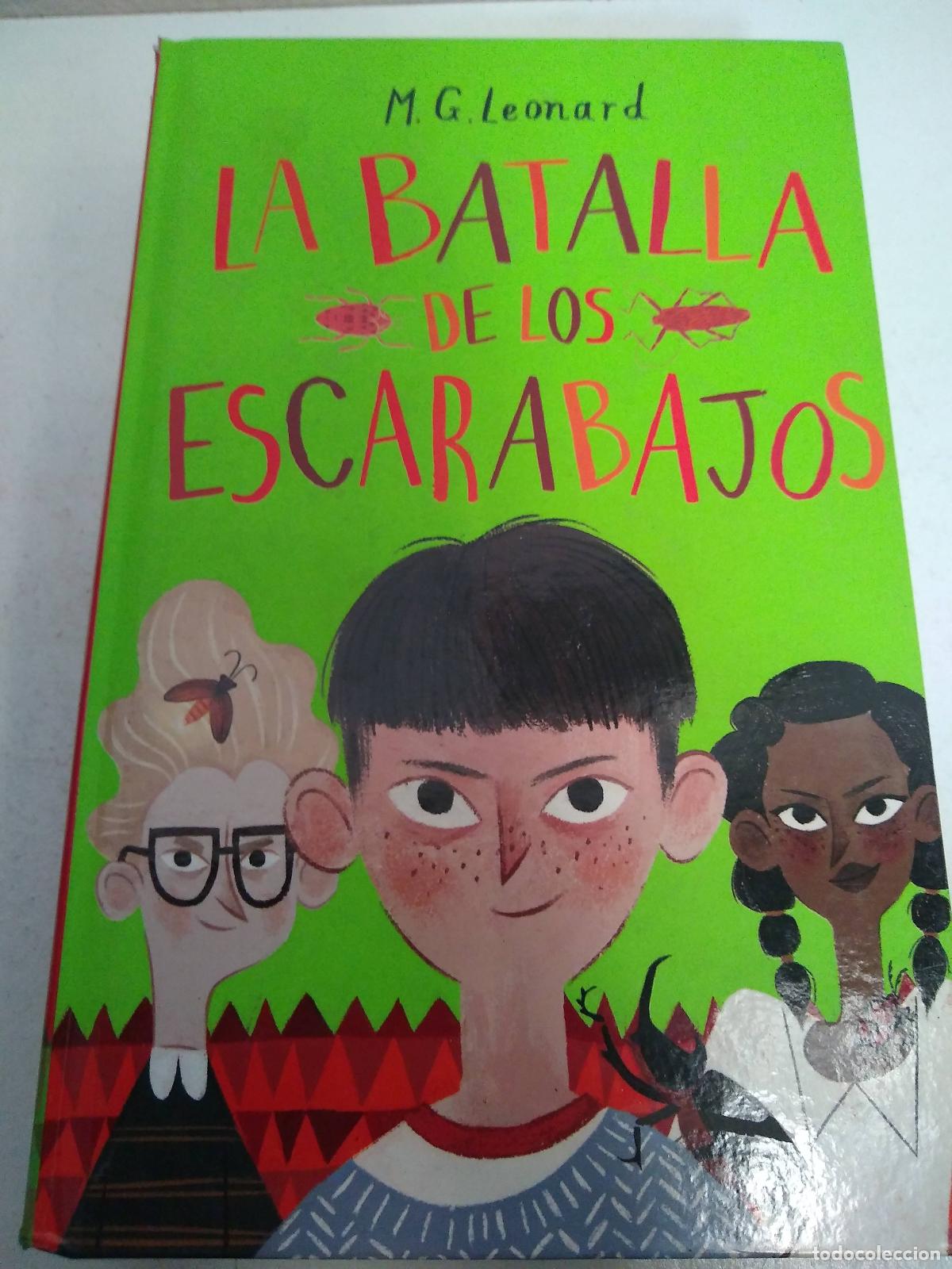 Libros: La batalla de los escarabajos - M G Leonard - Foto 1