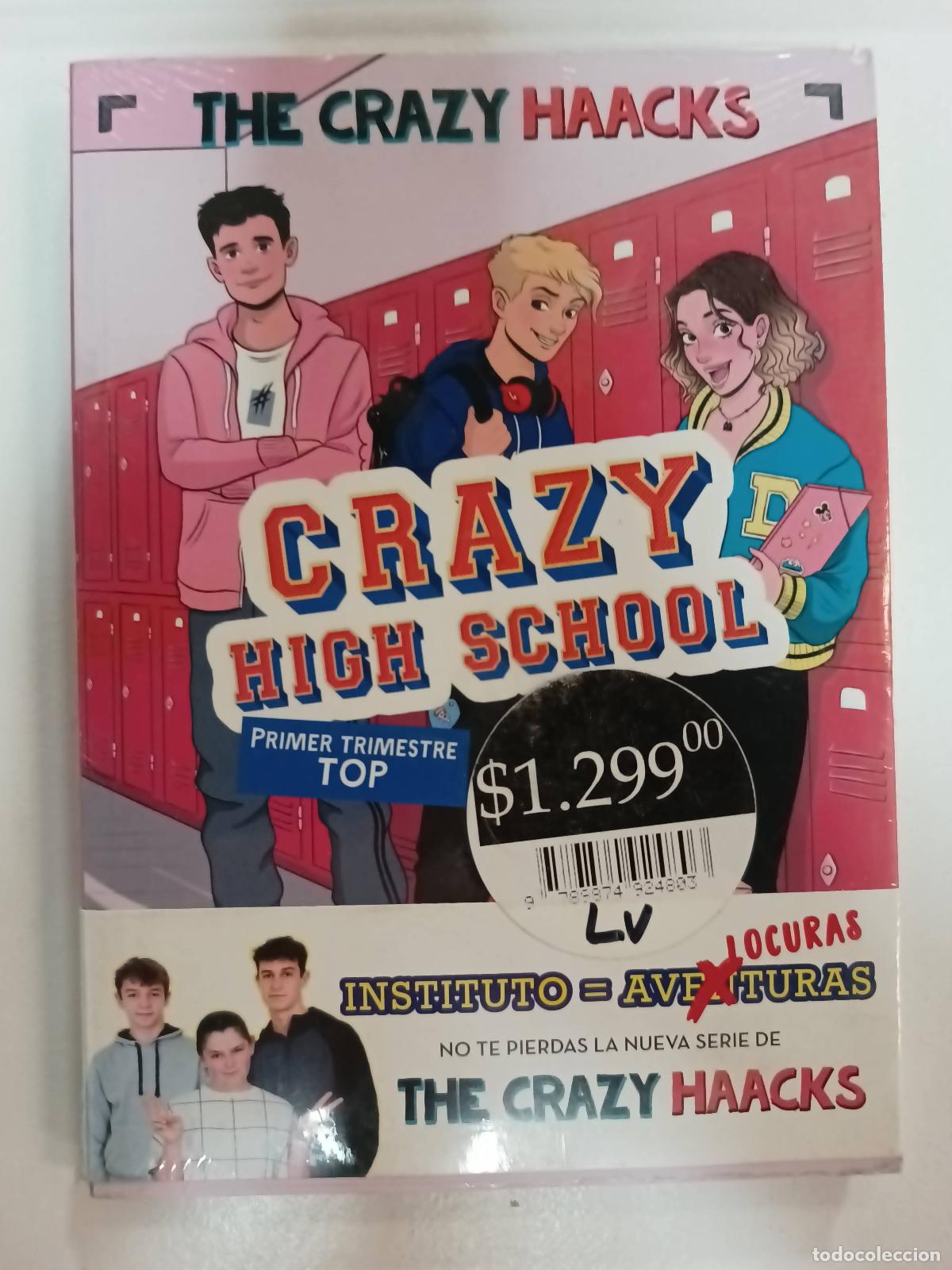 Libros: The Crazy Haacks. Crazy High School - Varios autores - Foto 1