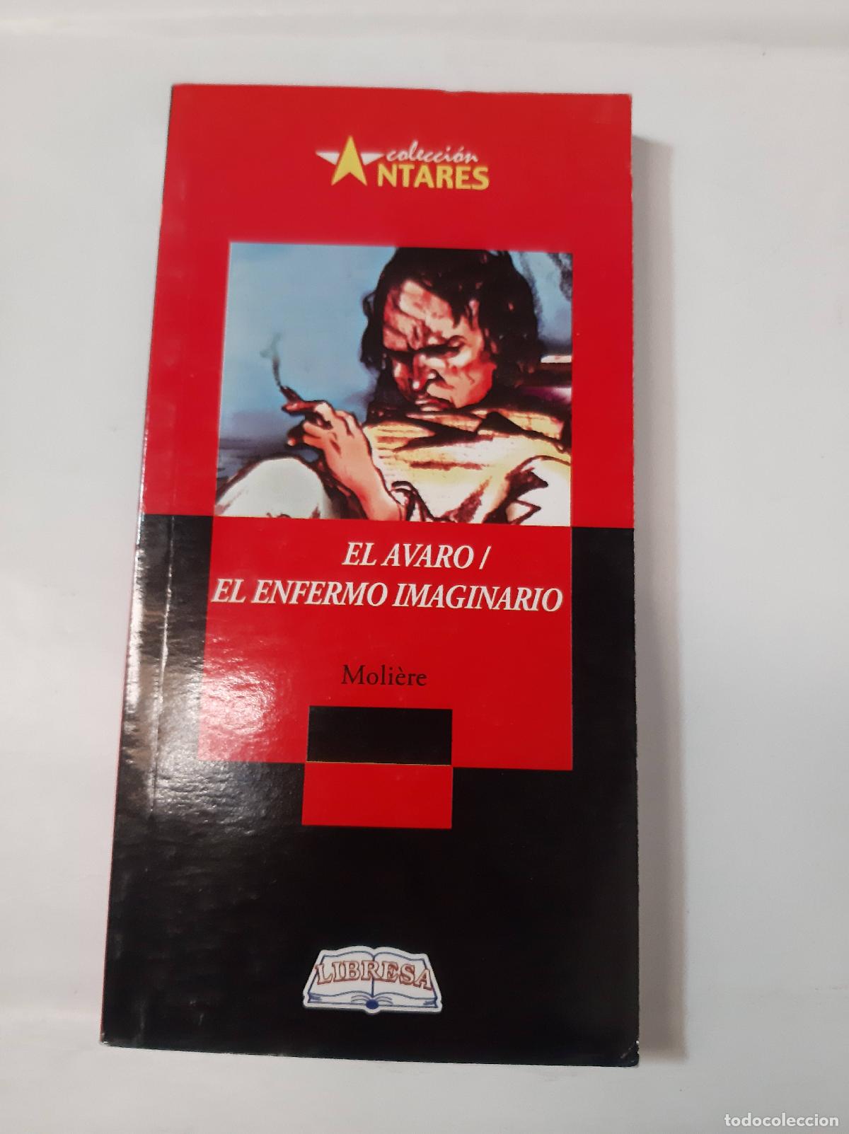 Libros: El avaro, El enfermo imaginario - Moliere - Foto 1