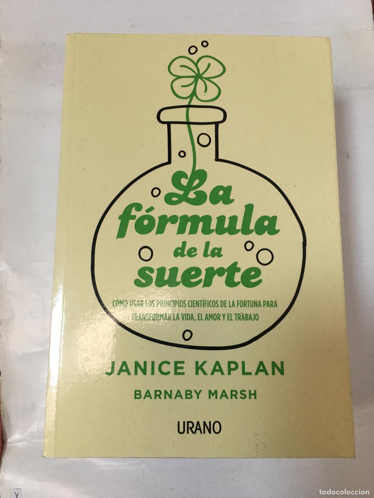 Libros: La formula de la suerte - Janice Kaplan - Foto 1