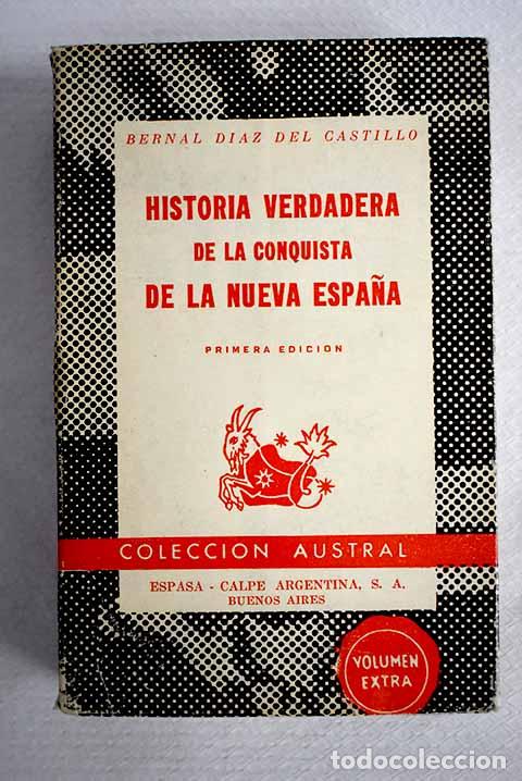 Livros em segunda m&atilde;o: Historia verdadera de la conquista de la Nueva Espa&ntilde;a.- D&iacute;az del Castillo, Bernal