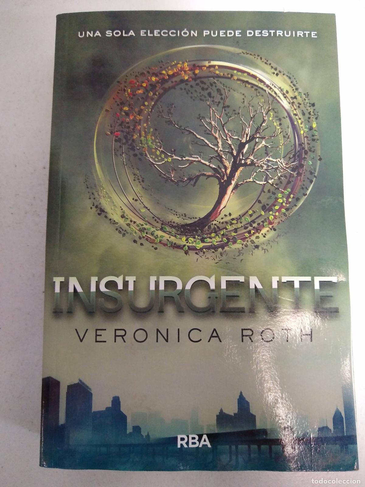 Libros: Insurgente - Ver&oacute;nica Roth - Foto 1
