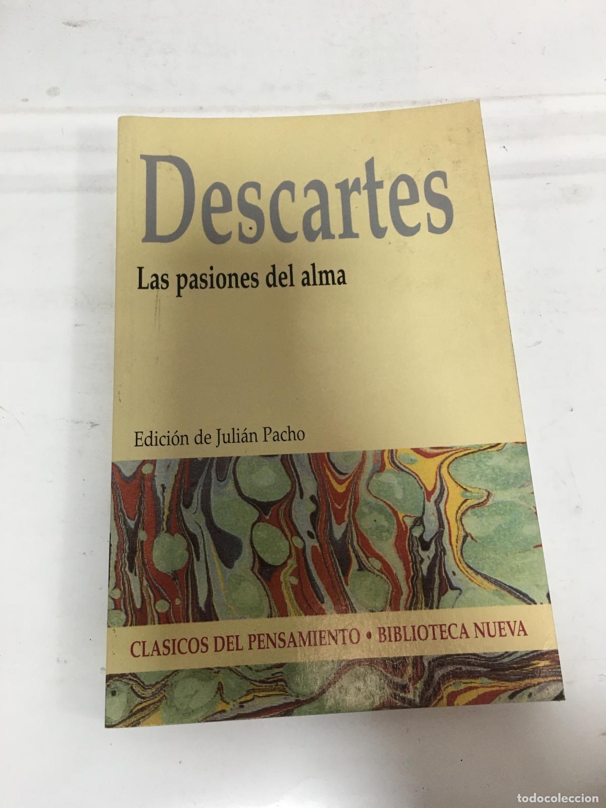 Libros: LAS PASIONES DEL ALMA - DESCARTES - Foto 1