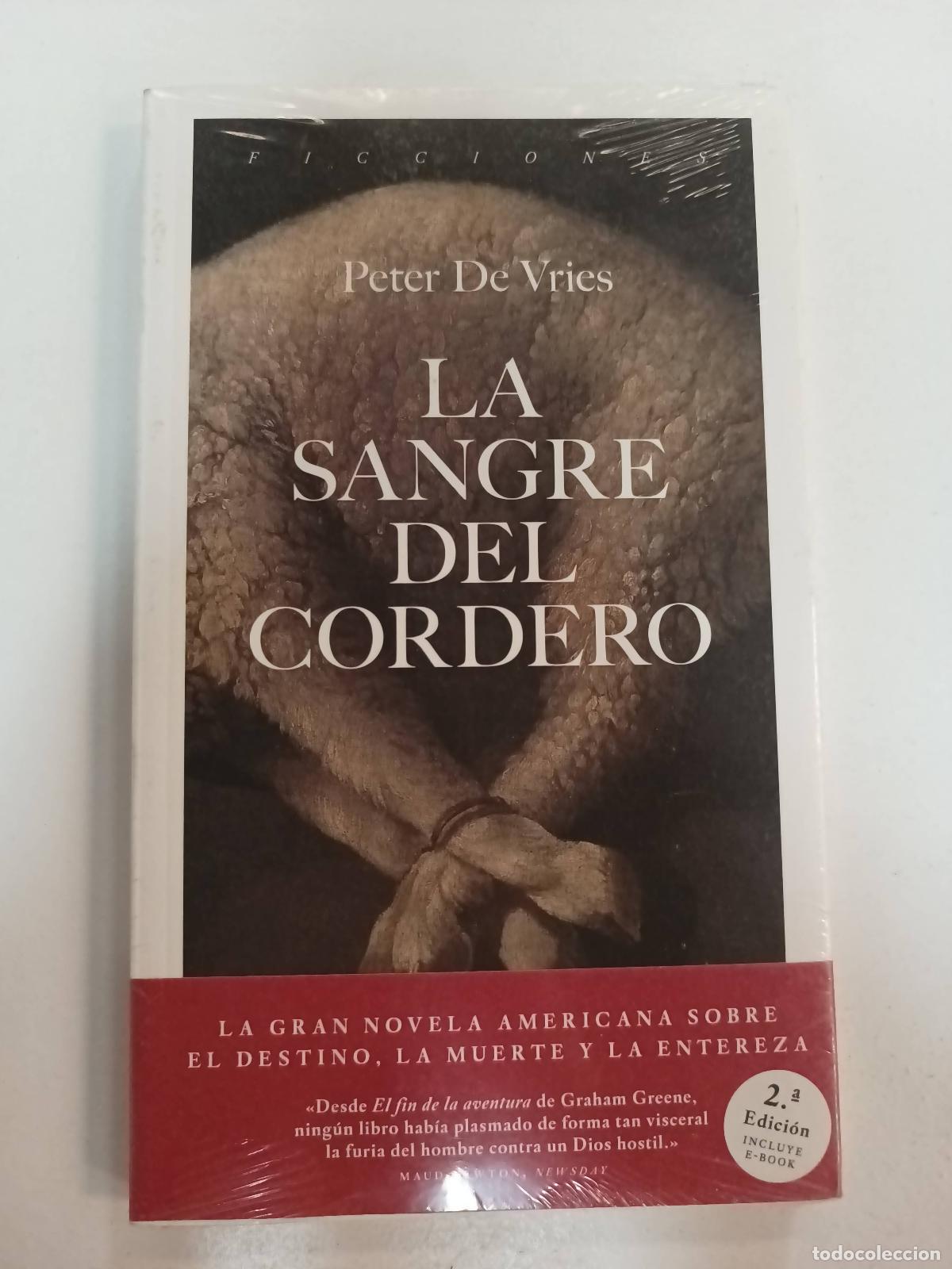 Libros: La sangre del cordero - Peter De Vries - Foto 1