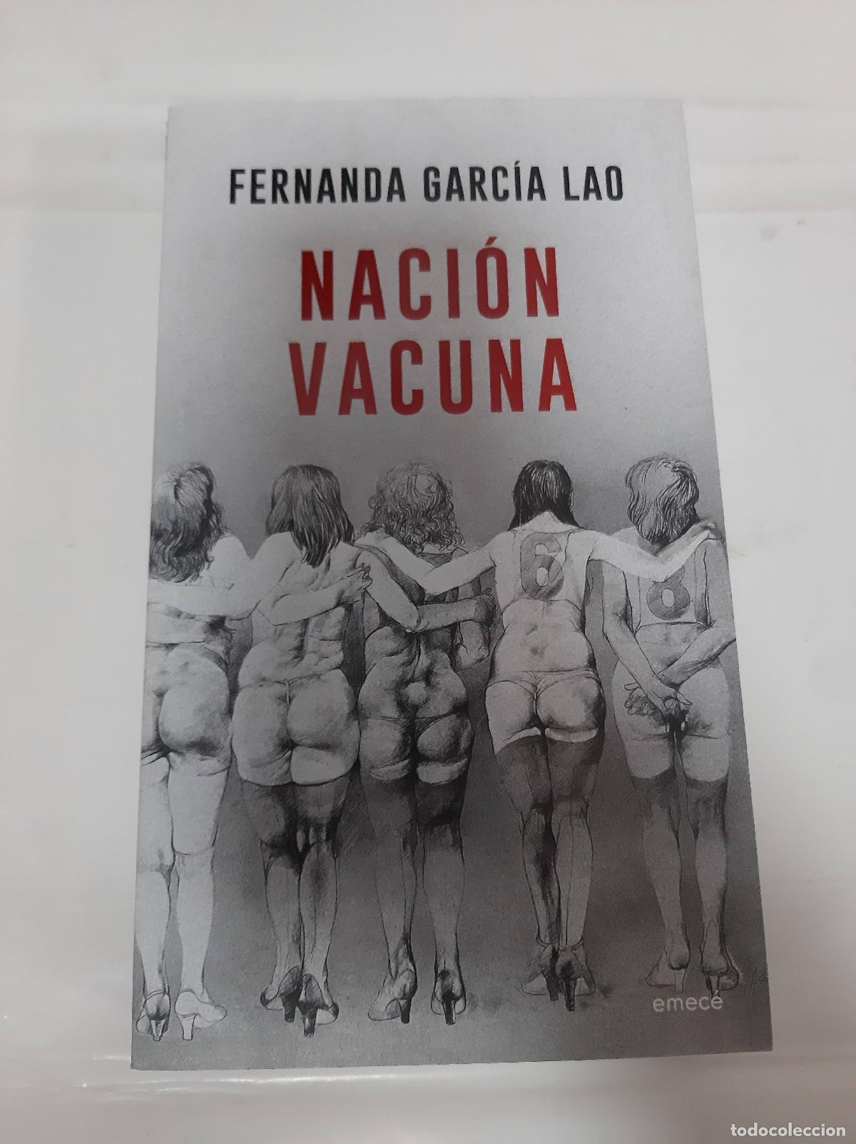 Livres: nacion vacuna - GARCIA LAO, FERNANDA