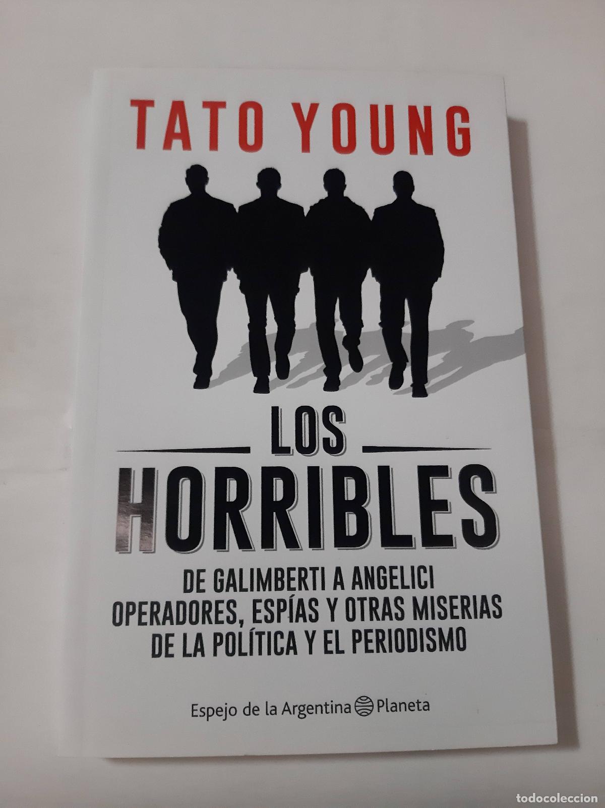 Libros: Los Horribles - Young Gerardo Tato - Foto 1