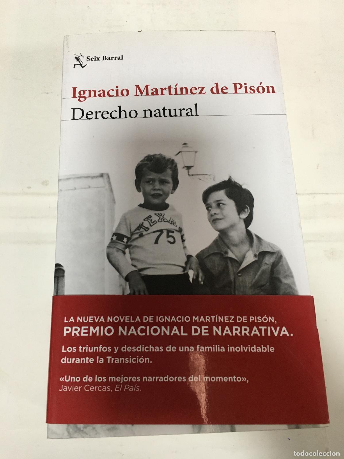 Libros: DERECHO NATURAL - Ignacio Mart&iacute;nez de Pis&oacute;n - Foto 1