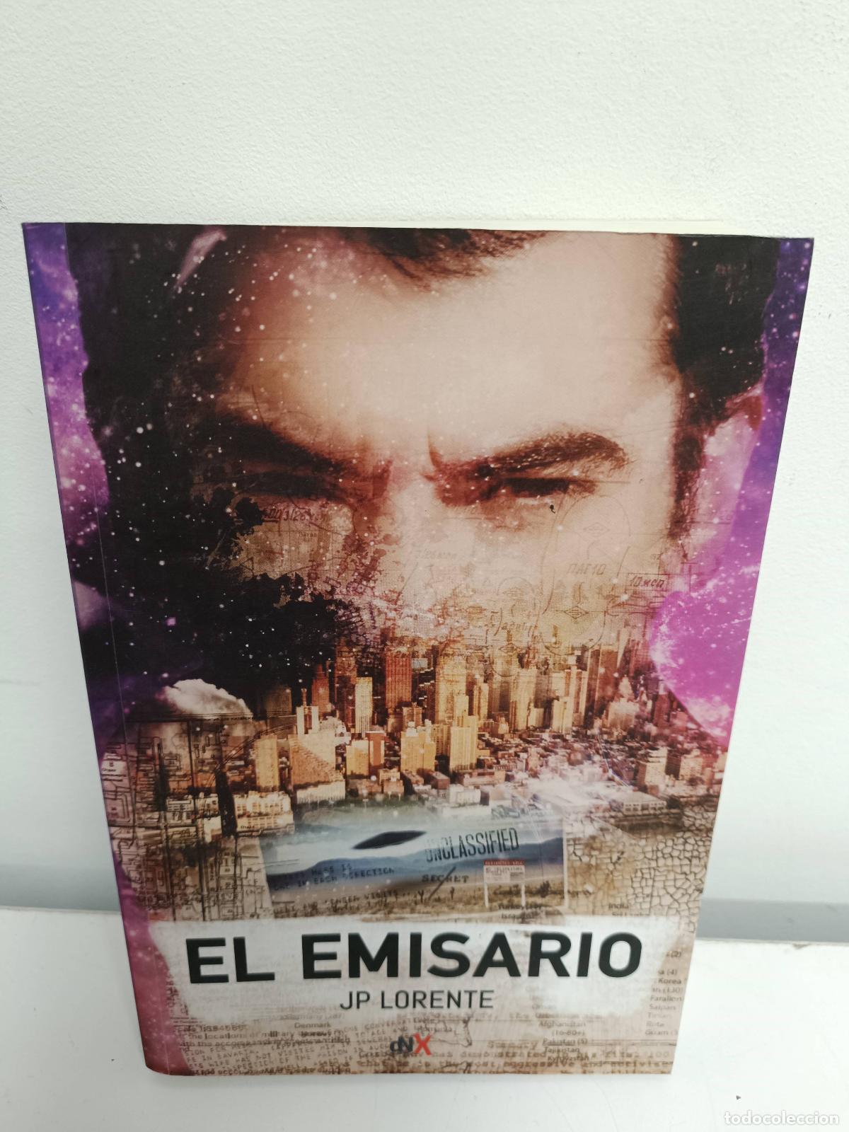 Libros: El emisario - J.P. Lorente - Foto 1